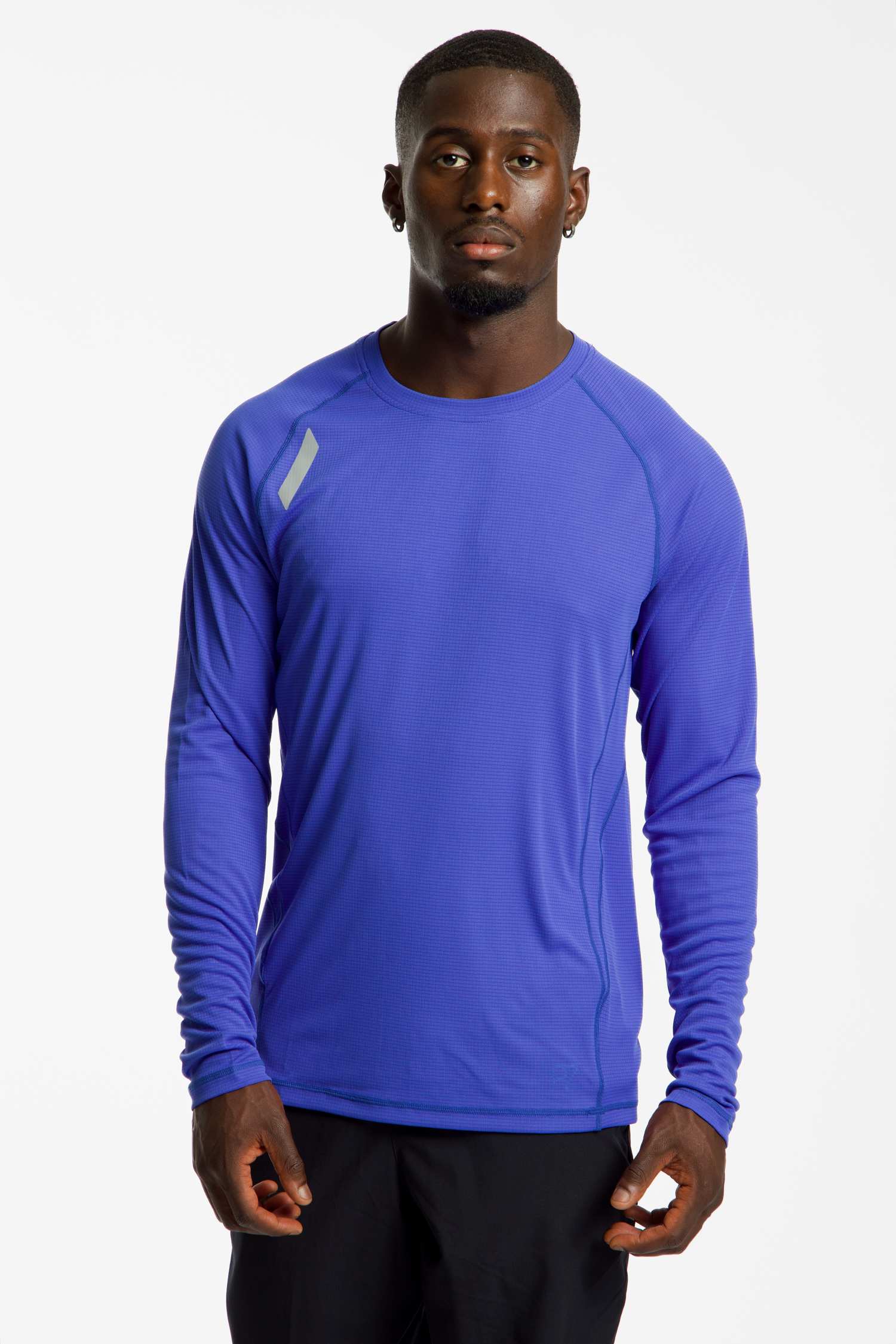 Image of POWERZONE Herren Longsleeve Blau, Herren, Größe: L