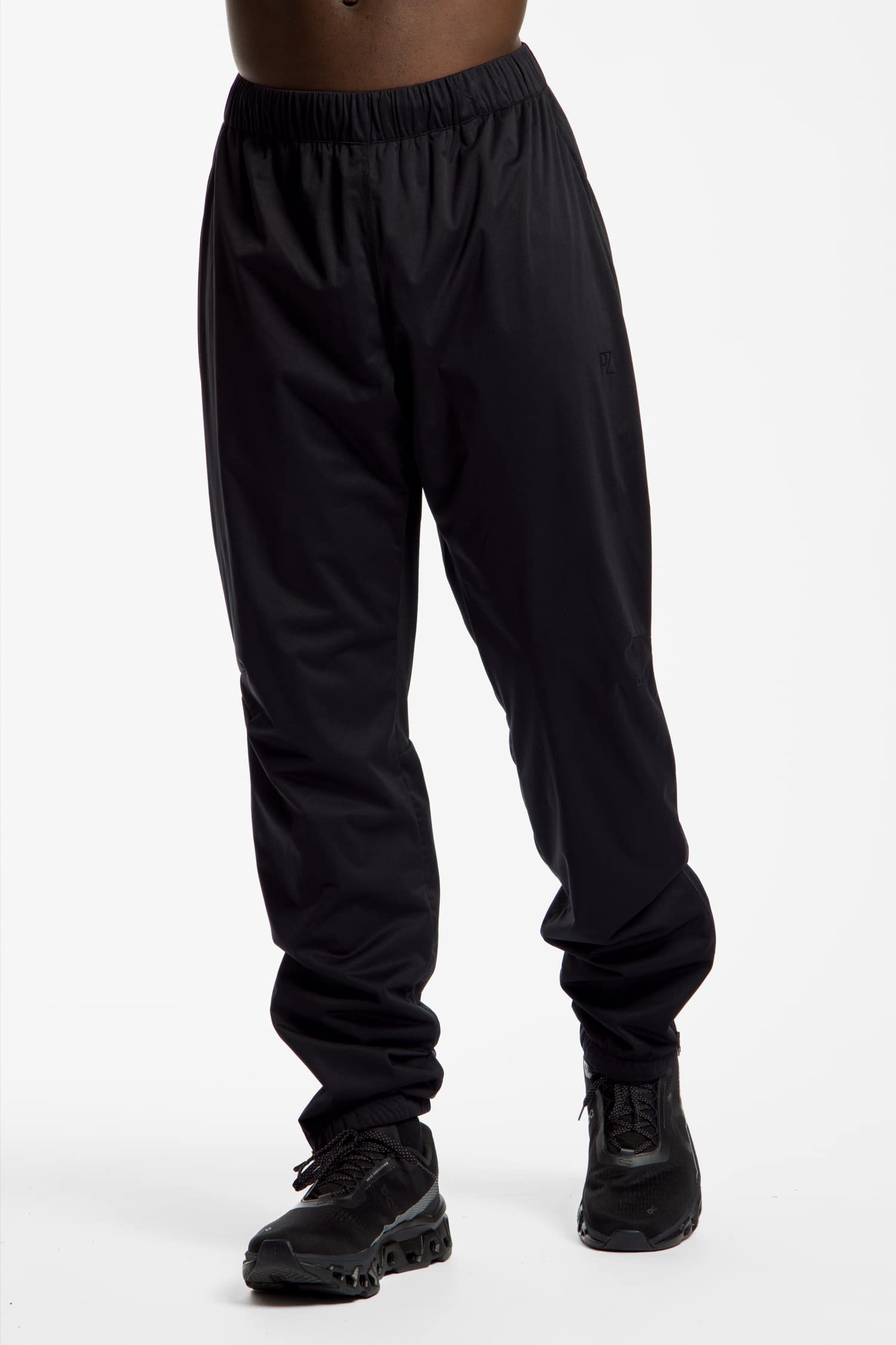 Image of POWERZONE Herren Laufhose Schwarz, Herren, Größe: L