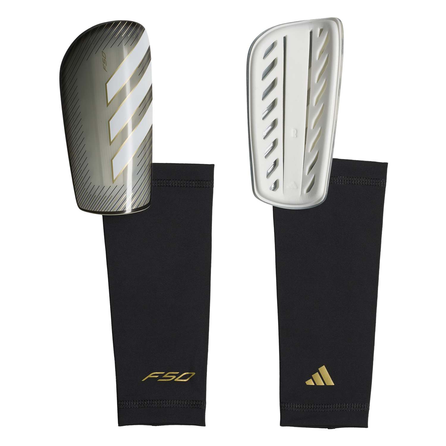 Image of adidas F50 League Schienbeinschoner Grau, Herren, Größe: L