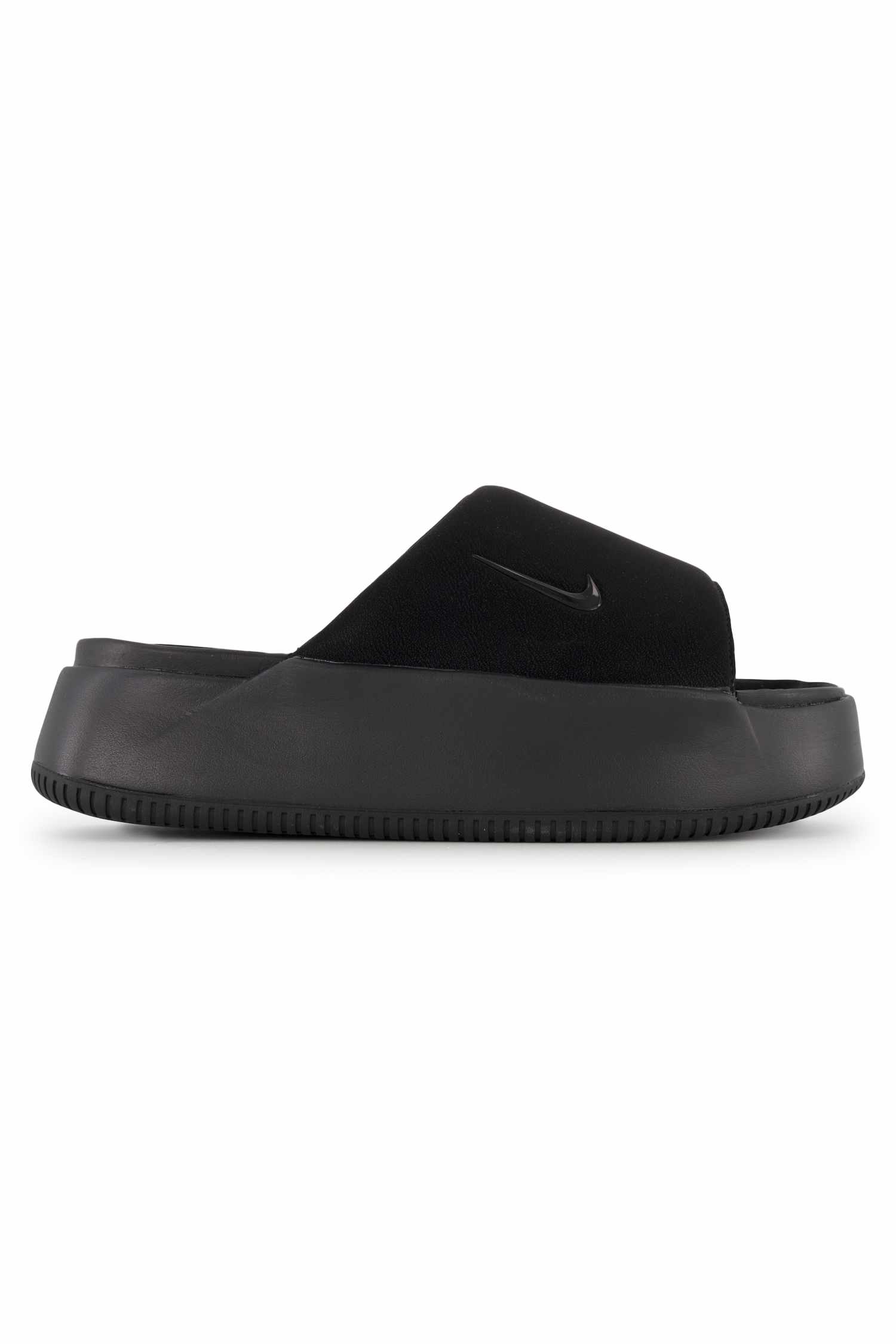 Image of Nike Calm Elevation Damen Slipper Schwarz, Damen, Größe: 10