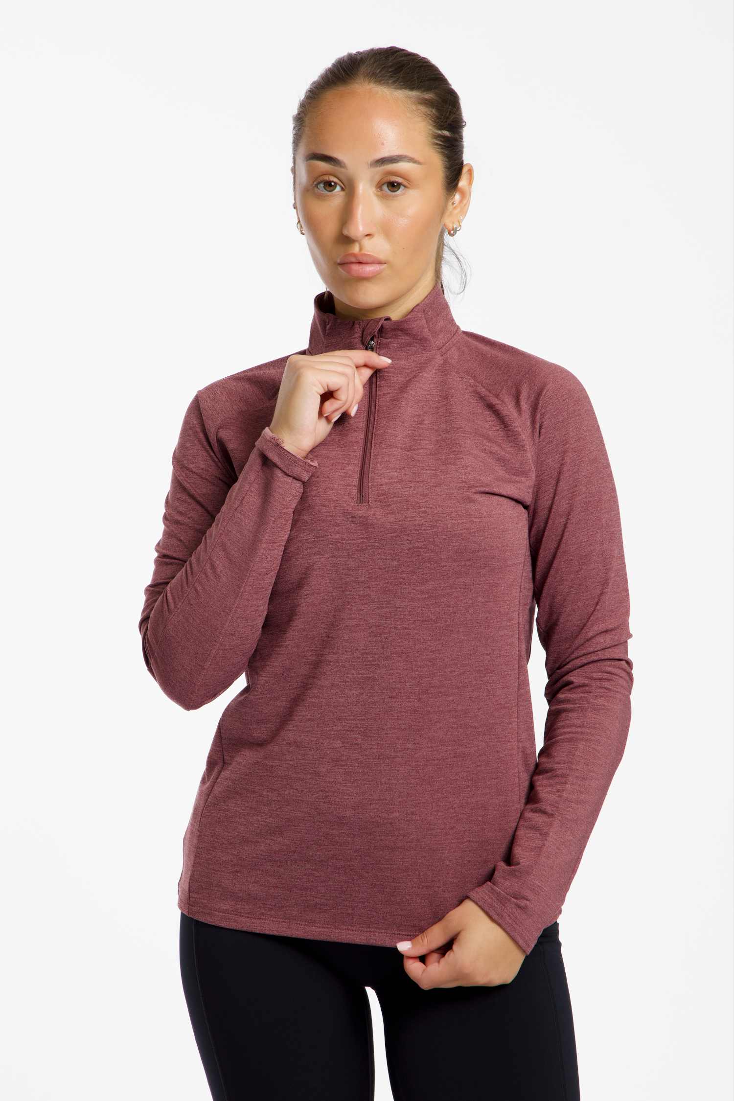 Image of POWERZONE Damen Midlayer Lila, Damen, Größe: L