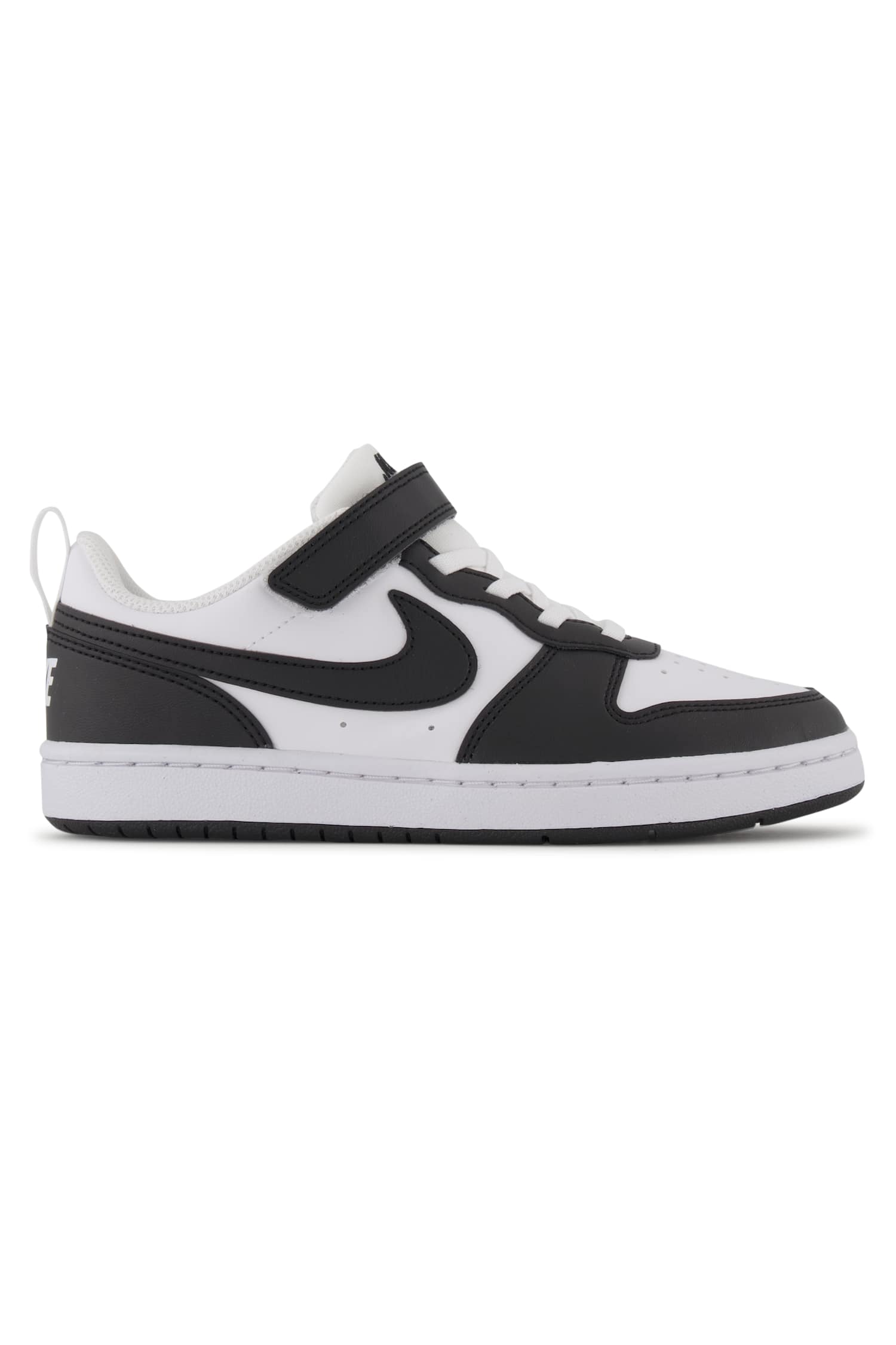 Image of Nike Court Borough Low Recraft Kinder Sneaker Schwarz, , Größe: 27 1/2