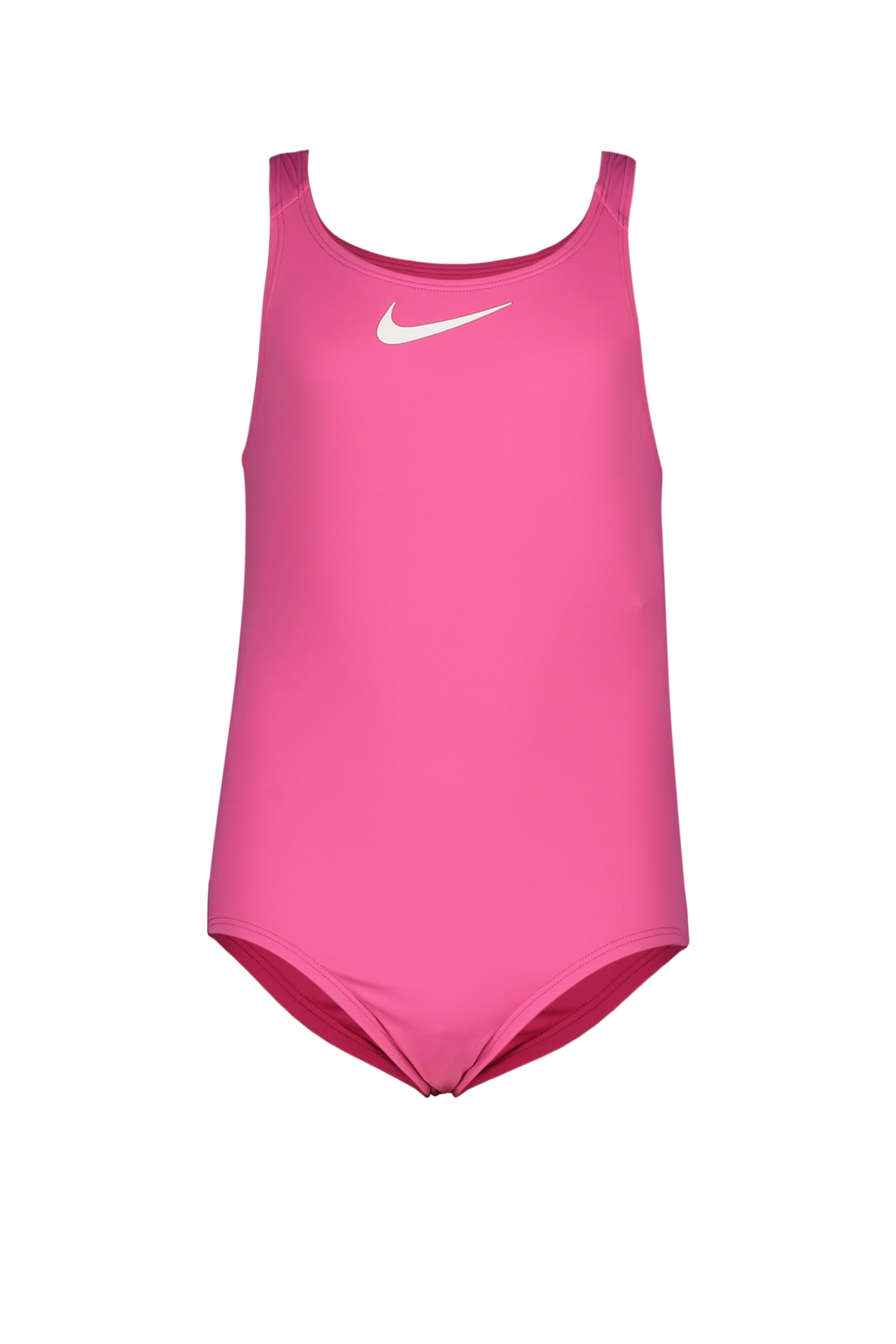 Nike Essential Racerback Mädchen Badeanzug Rosa, , Größe: L