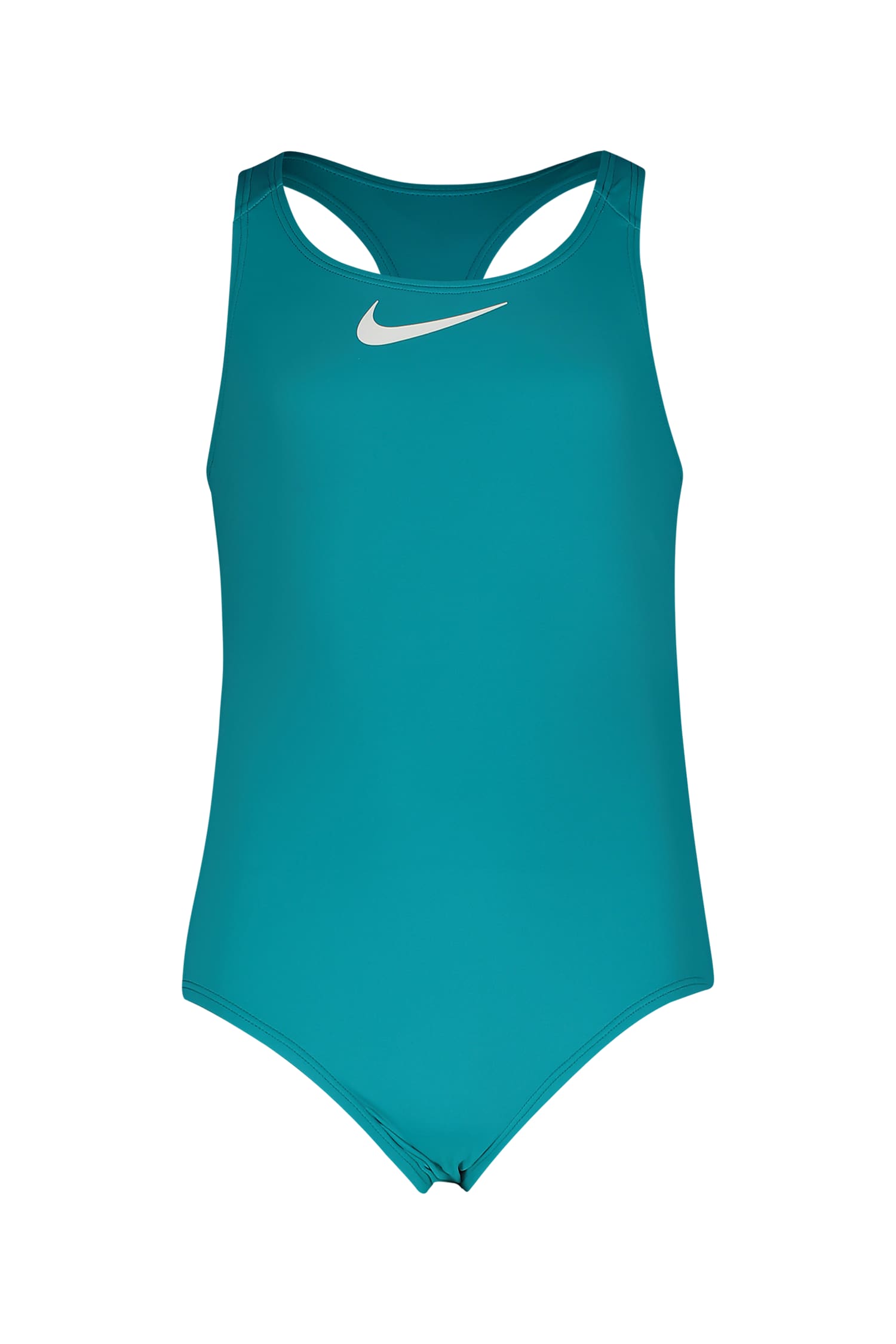 Nike Essential Racerback Mädchen Badeanzug Türkis, , Größe: XS