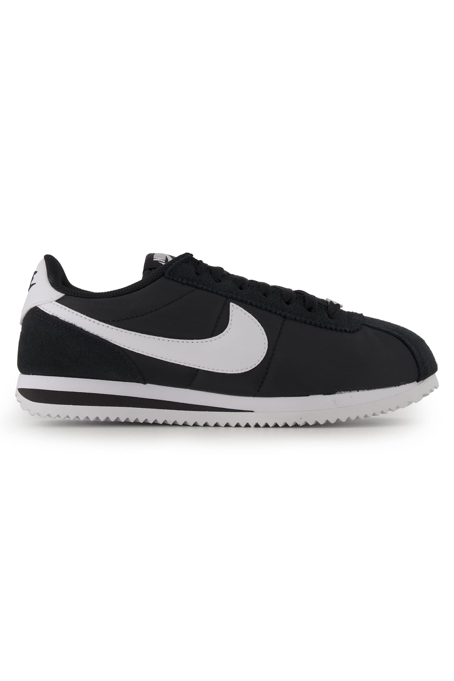 Nike Cortez Textile Damen Sneaker Schwarz, Damen, Größe: 9