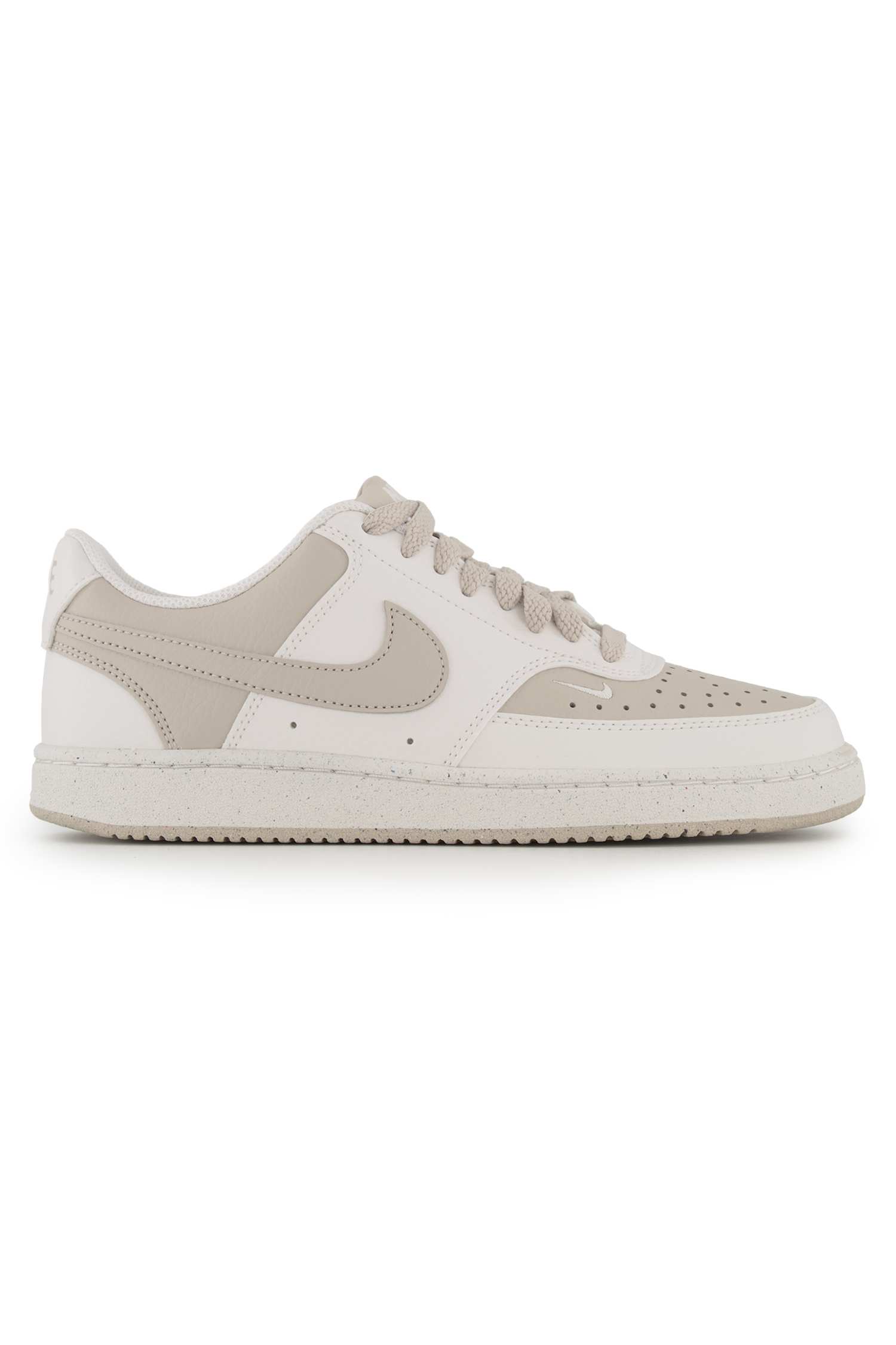 Image of Nike Court Vision Low Next Nature Damen Sneaker Beige, Damen, Größe: 6