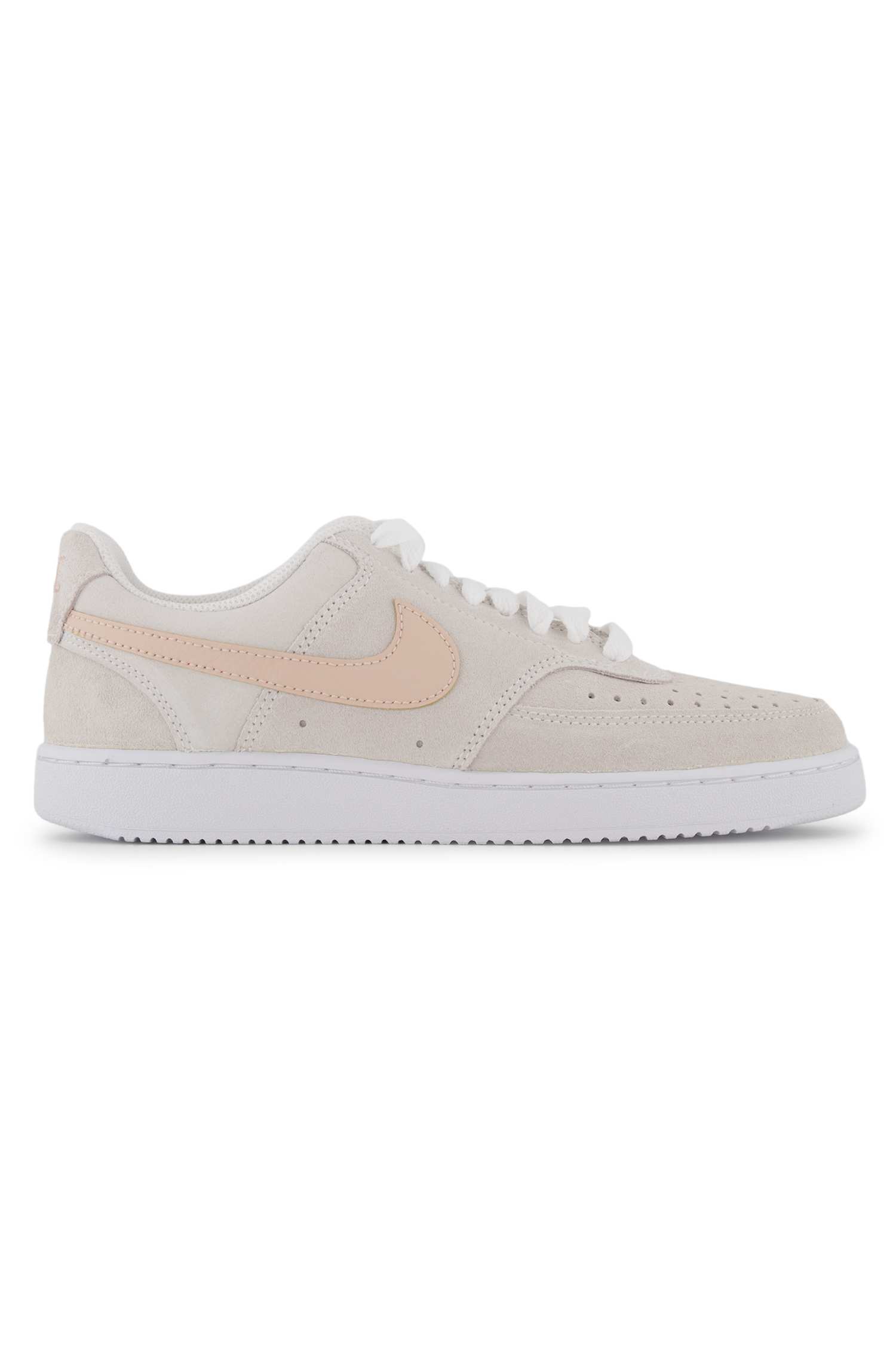 Nike Court Vision Low SD Premium Damen Sneaker Weiss, Damen, Größe: 8 1/2