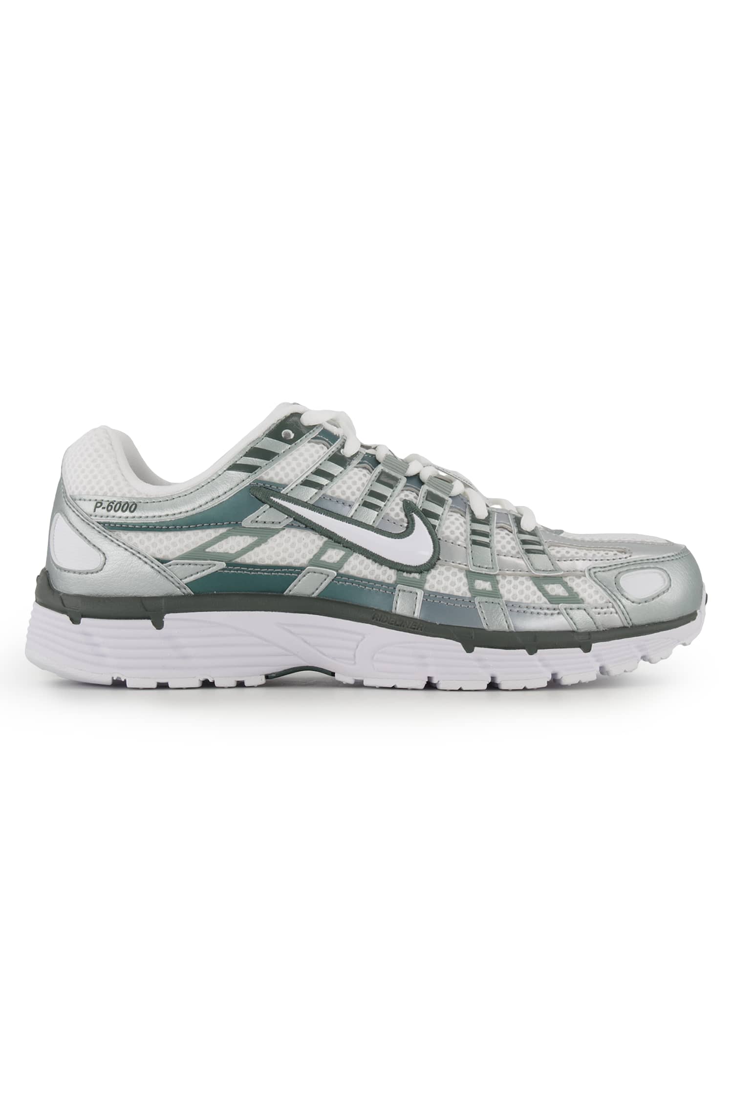 Nike P-6000 Damen Sneaker Grün, Damen, Größe: 8 1/2