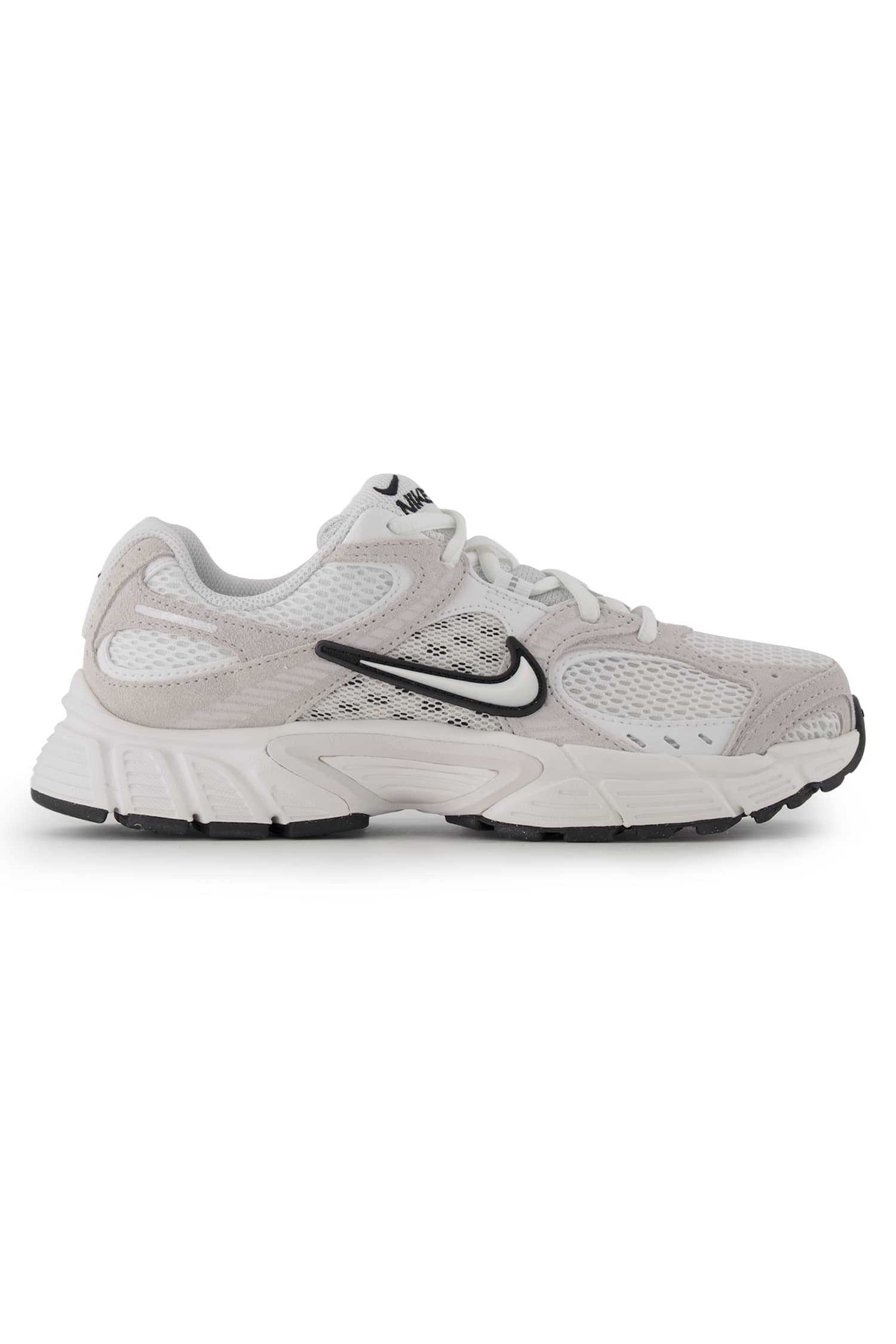 Nike V5 RNR Suede Damen Sneaker Weiss, Damen, Größe: 7 1/2