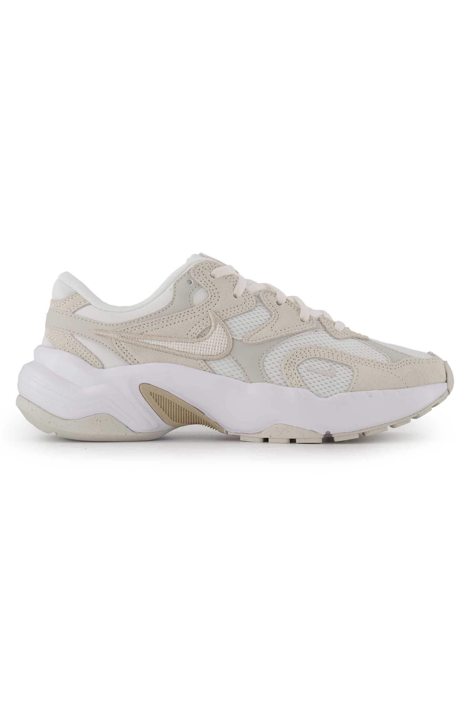 Nike AL8 Damen Sneaker Beige, Damen, Größe: 10