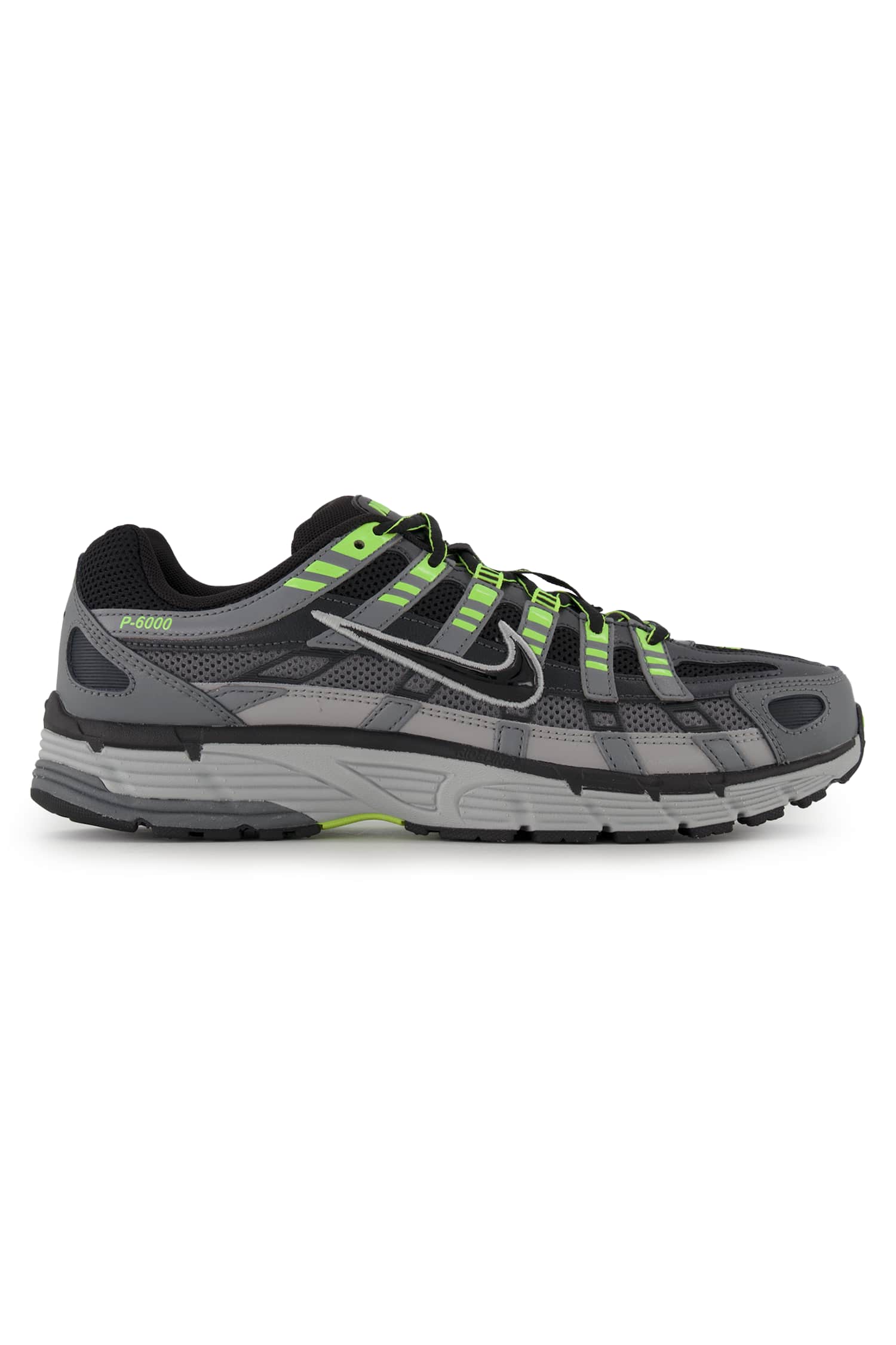 Nike P-6000 Herren Sneaker Schwarz, Herren, Größe: 7