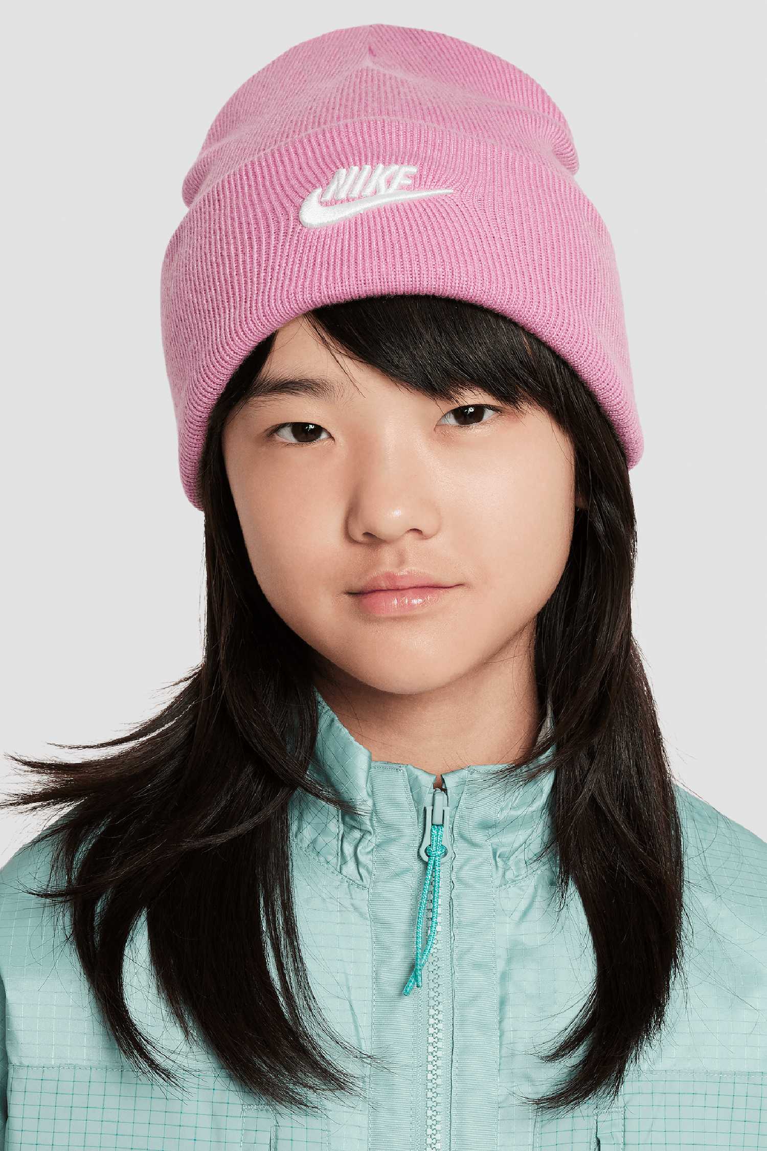 Image of Nike Peak Kinder Mütze Pink, , Größe: ONE SIZE