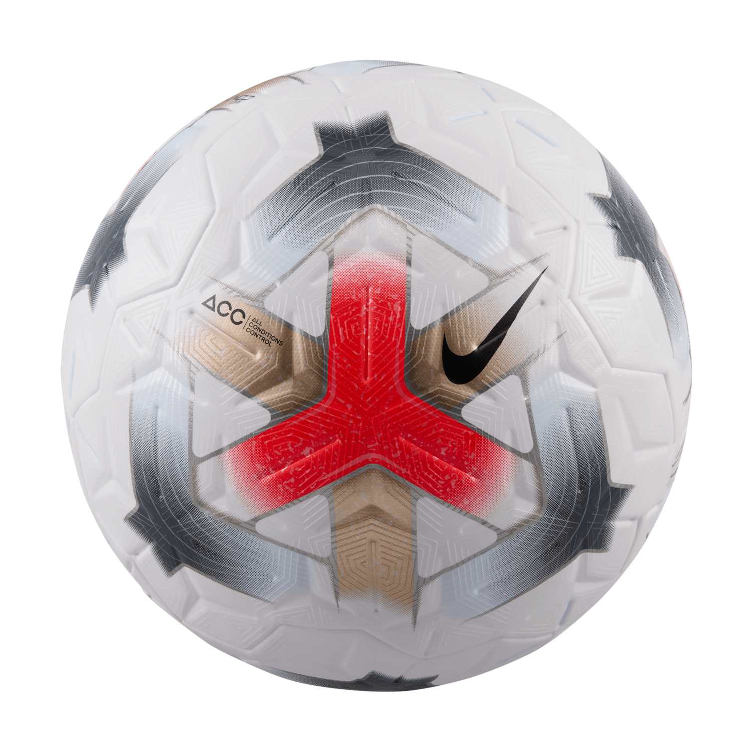 Nike Control Fussball Grau, Herren, Größe: 5