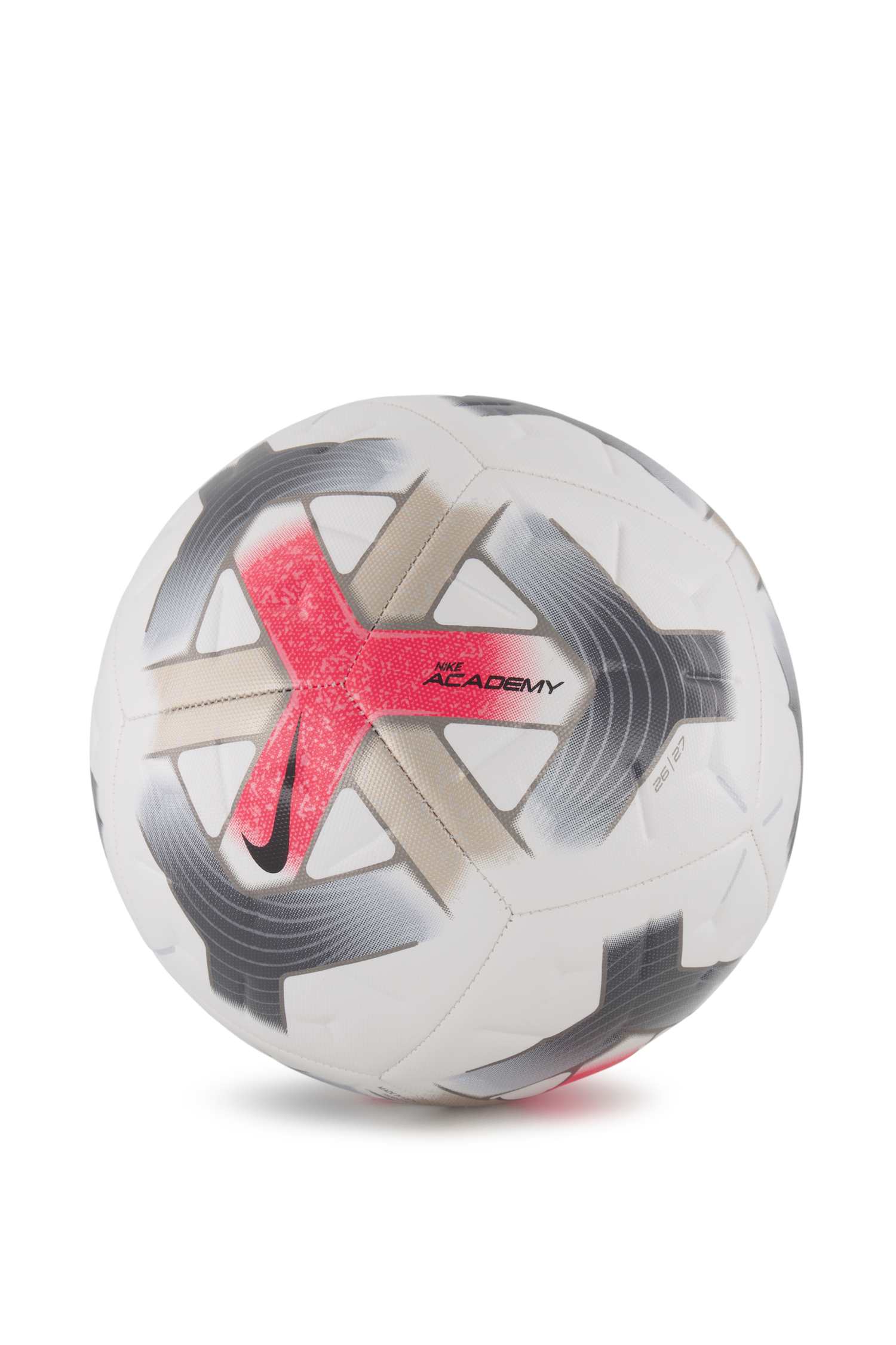 Nike Academy Fussball Weiss, , Größe: 5
