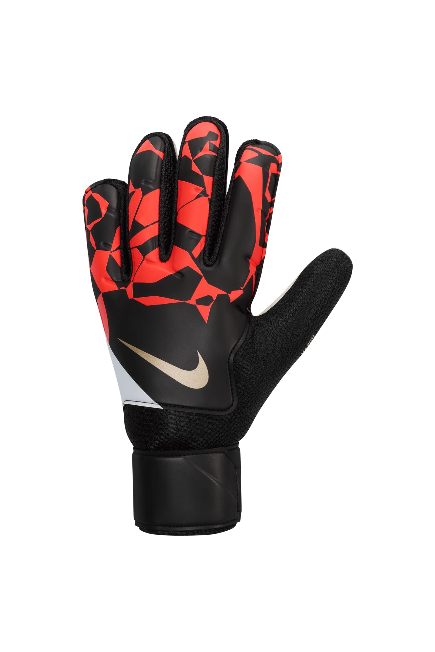 Nike Match Torwarthandschuh Schwarz, Herren, Größe: 7