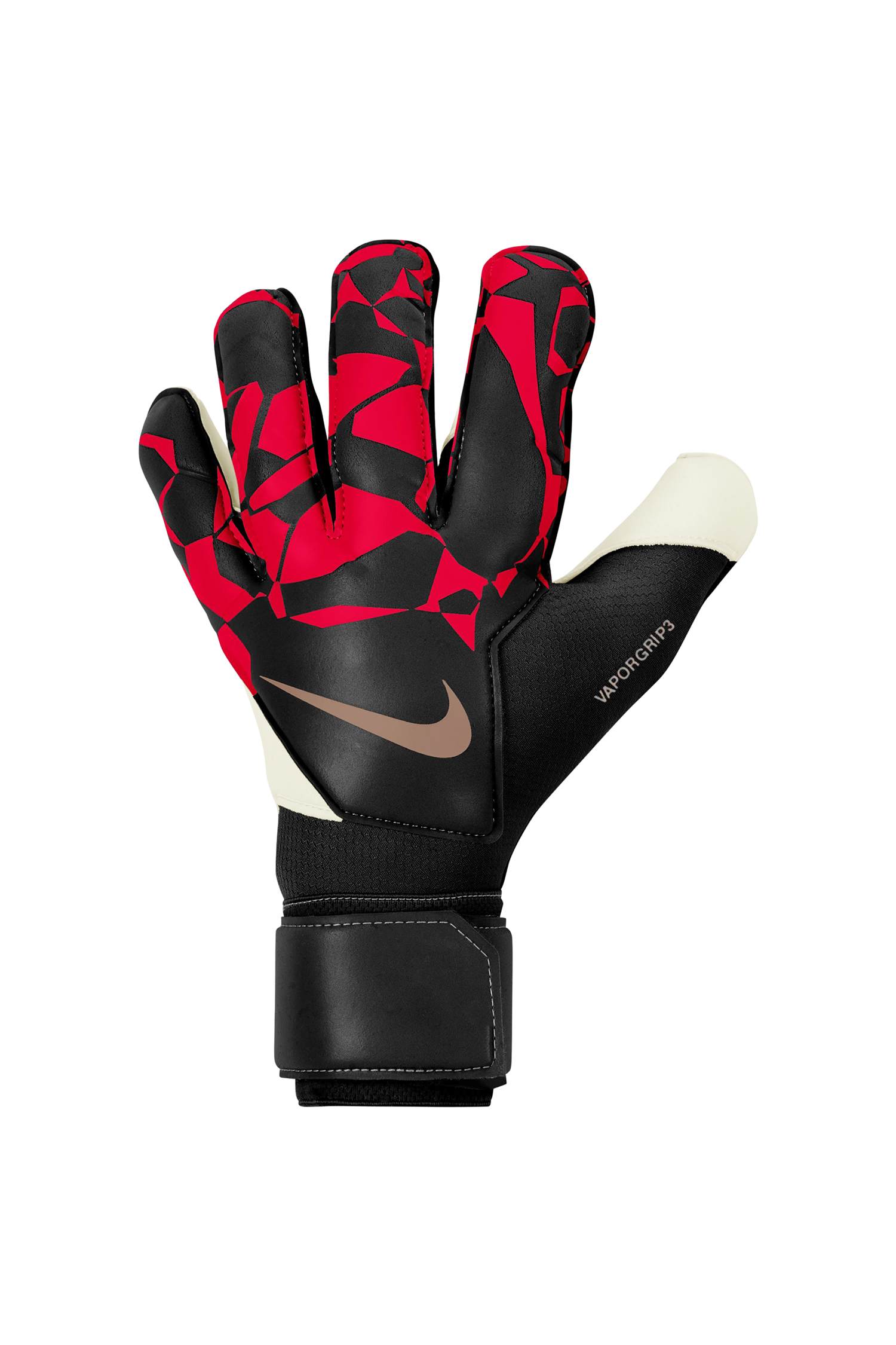Nike Grip3 Torwarthandschuh Schwarz, Herren, Größe: 10