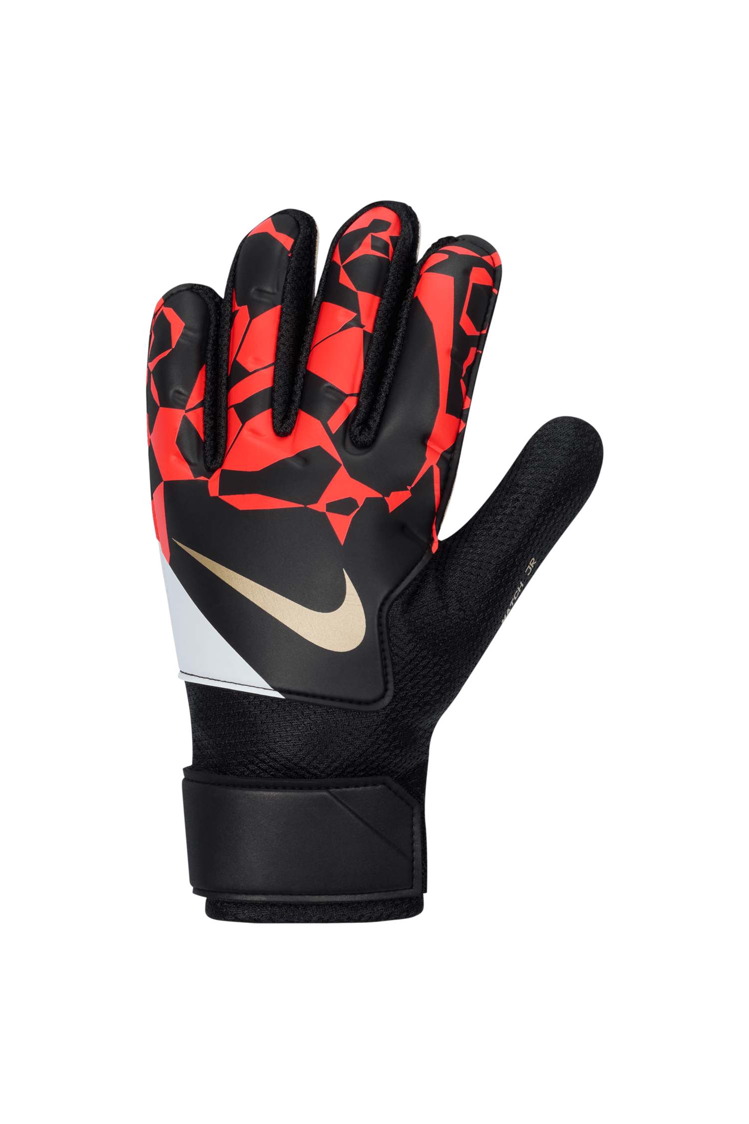 Nike Match Kinder Torwarthandschuh Schwarz, , Größe: 5