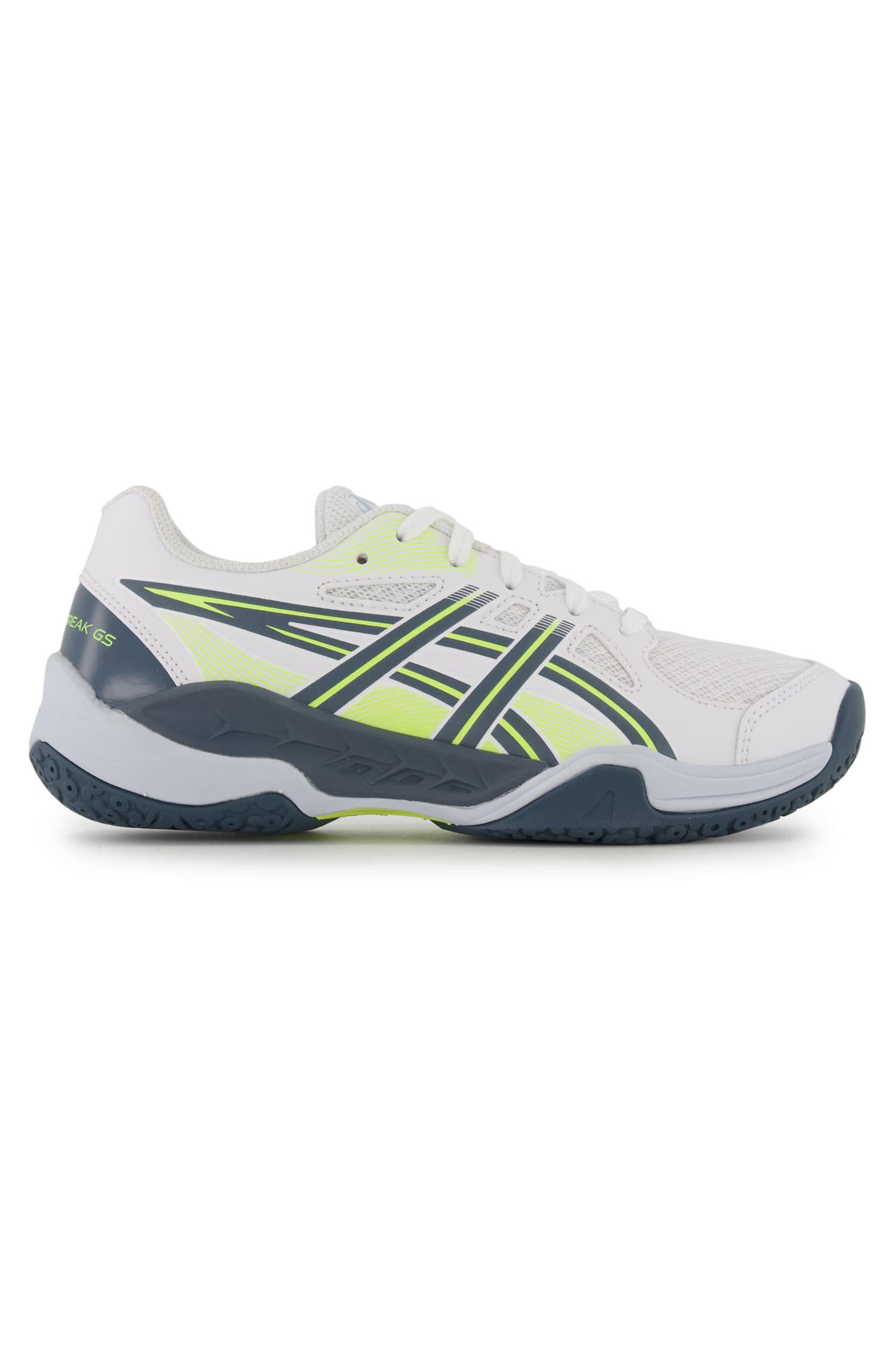 ASICS Gel-Powerbreak™ GS Kinder Hallenschuh Weiss, , Größe: 38