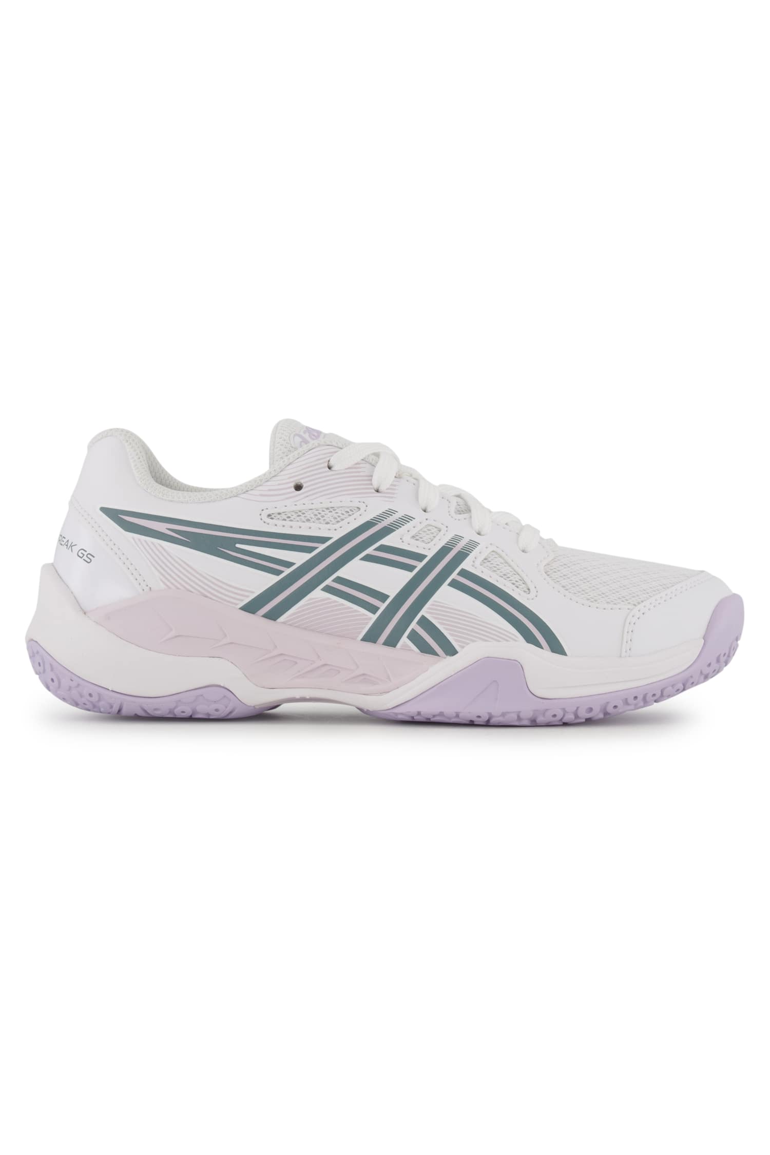 Image of ASICS Gel-Powerbreak™ GS Kinder Hallenschuh Weiss, , Größe: 35 1/2