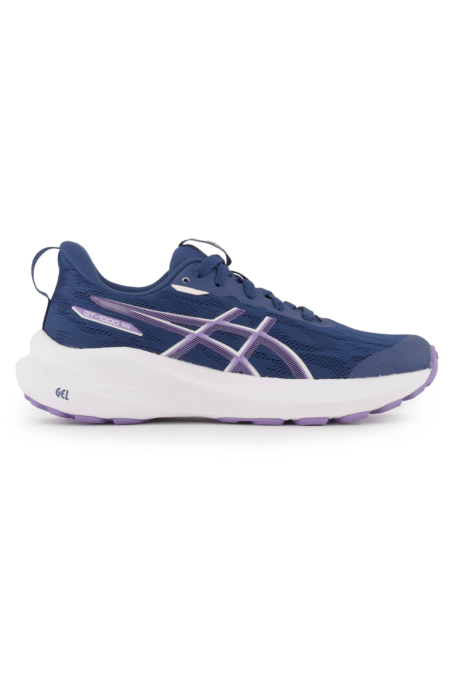 Image of ASICS GT-1000™ 14 GS Kinder Laufschuh Blau, , Größe: 33 1/2