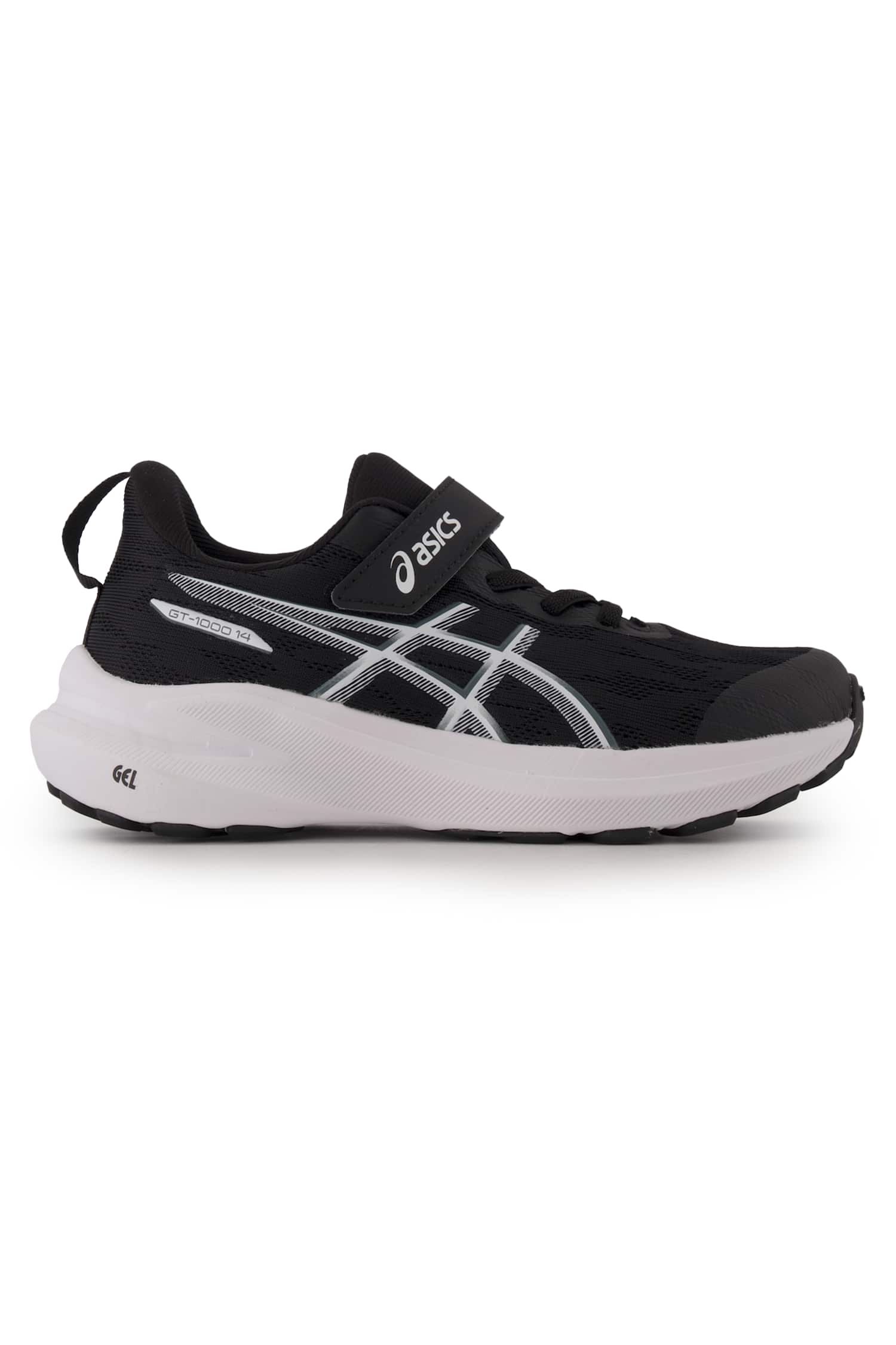 Image of ASICS GT-1000™ 14 PS Kinder Laufschuh Schwarz, , Größe: 27
