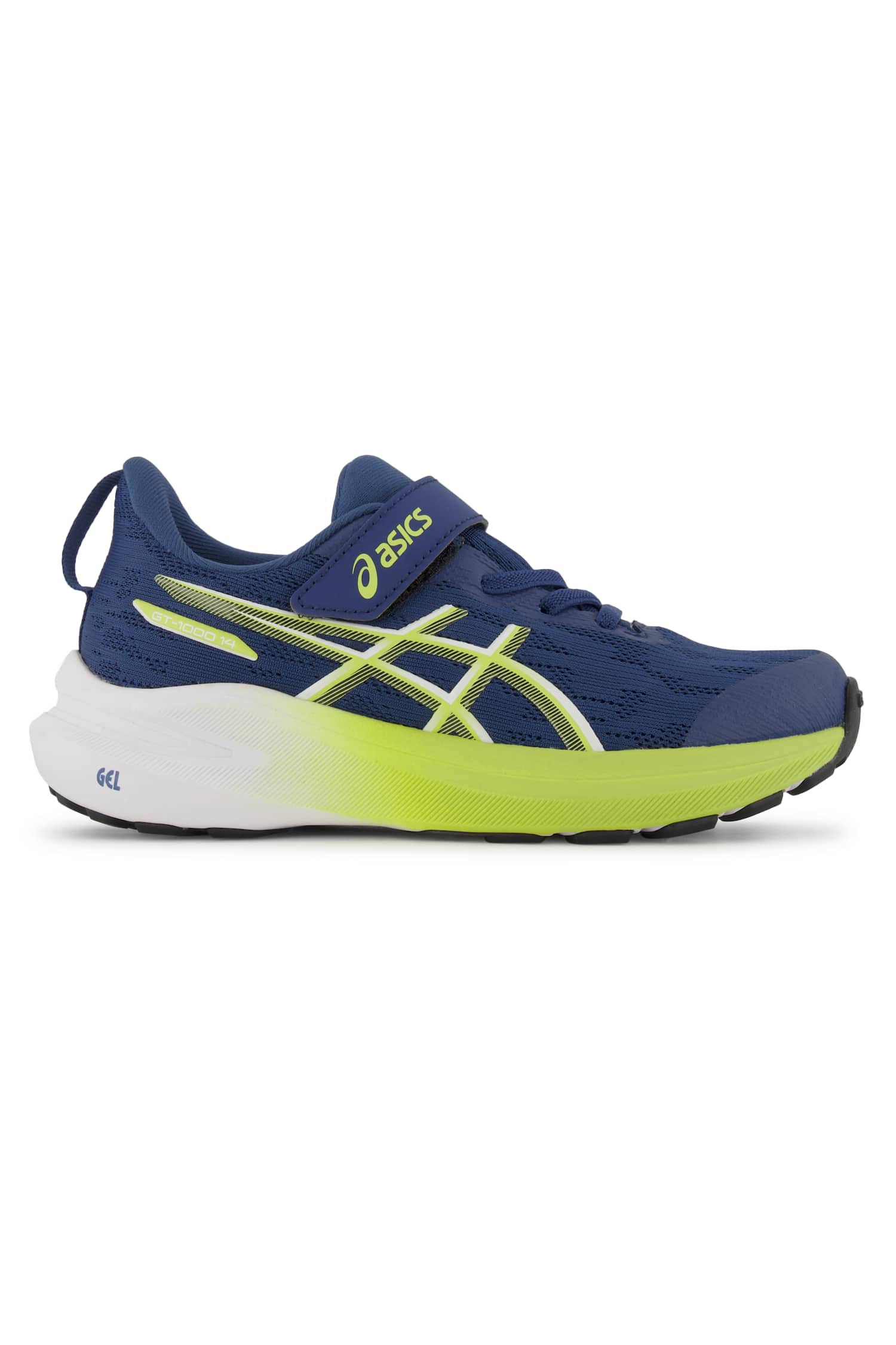 Image of ASICS GT-1000™ 14 PS Kinder Laufschuh Blau, , Größe: 28 1/2