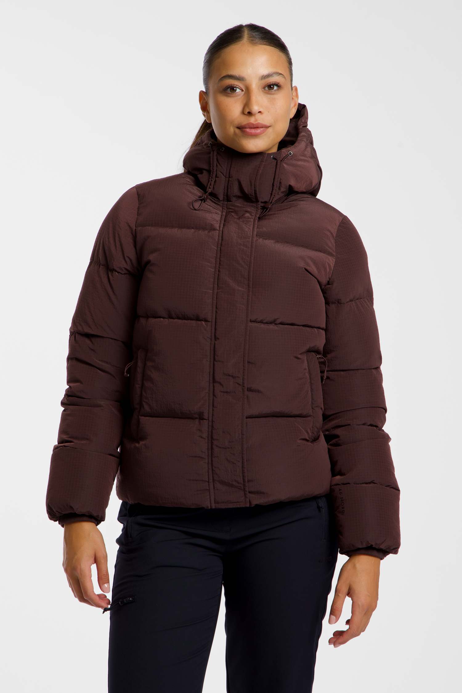 Image of 46 NORD Damen Winterjacke Braun, Damen, Größe: L