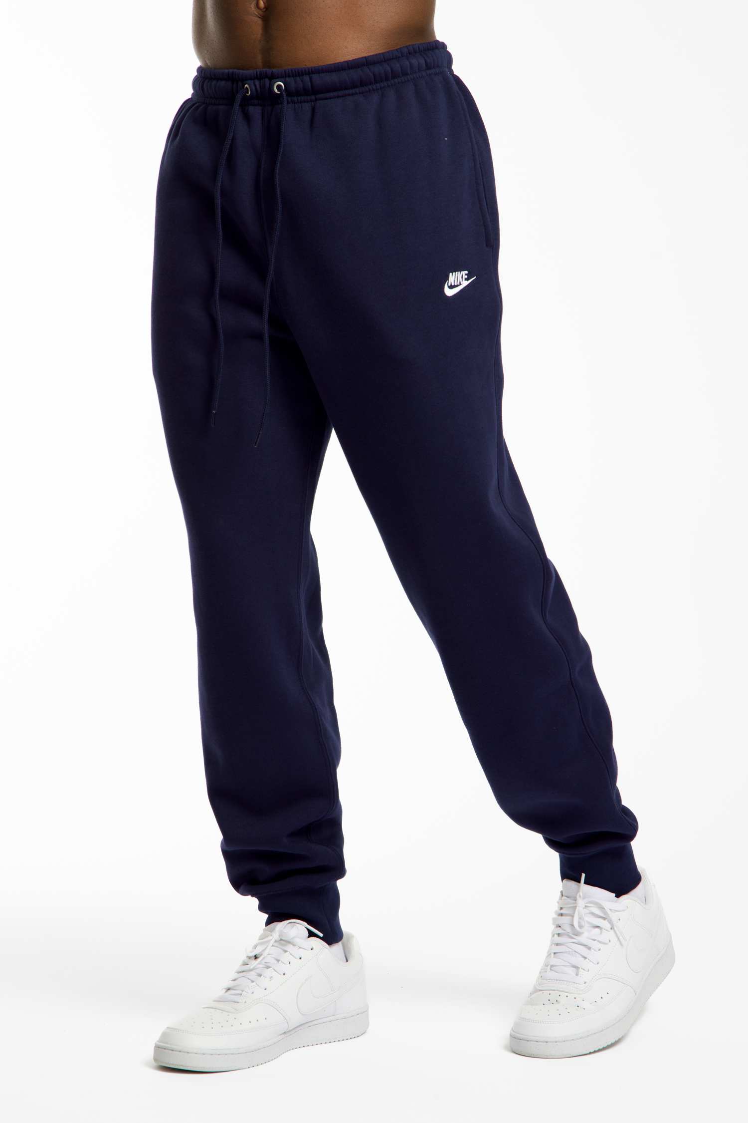 Nike Club Herren Trainerhose Dunkelblau, Herren, Größe: M