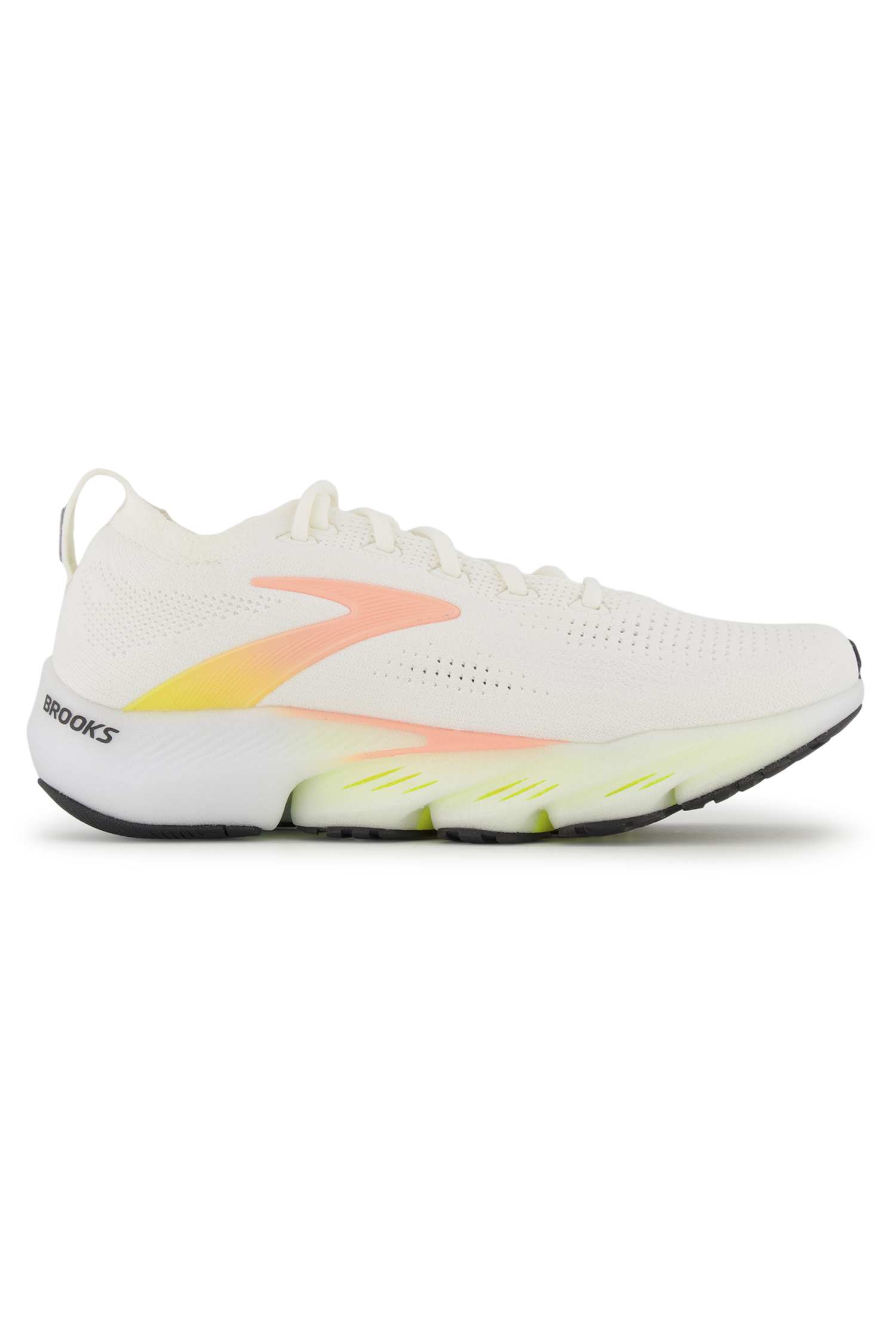 Brooks Glycerin Flex Damen Laufschuh Weiss, Damen, Größe: 6 1/2
