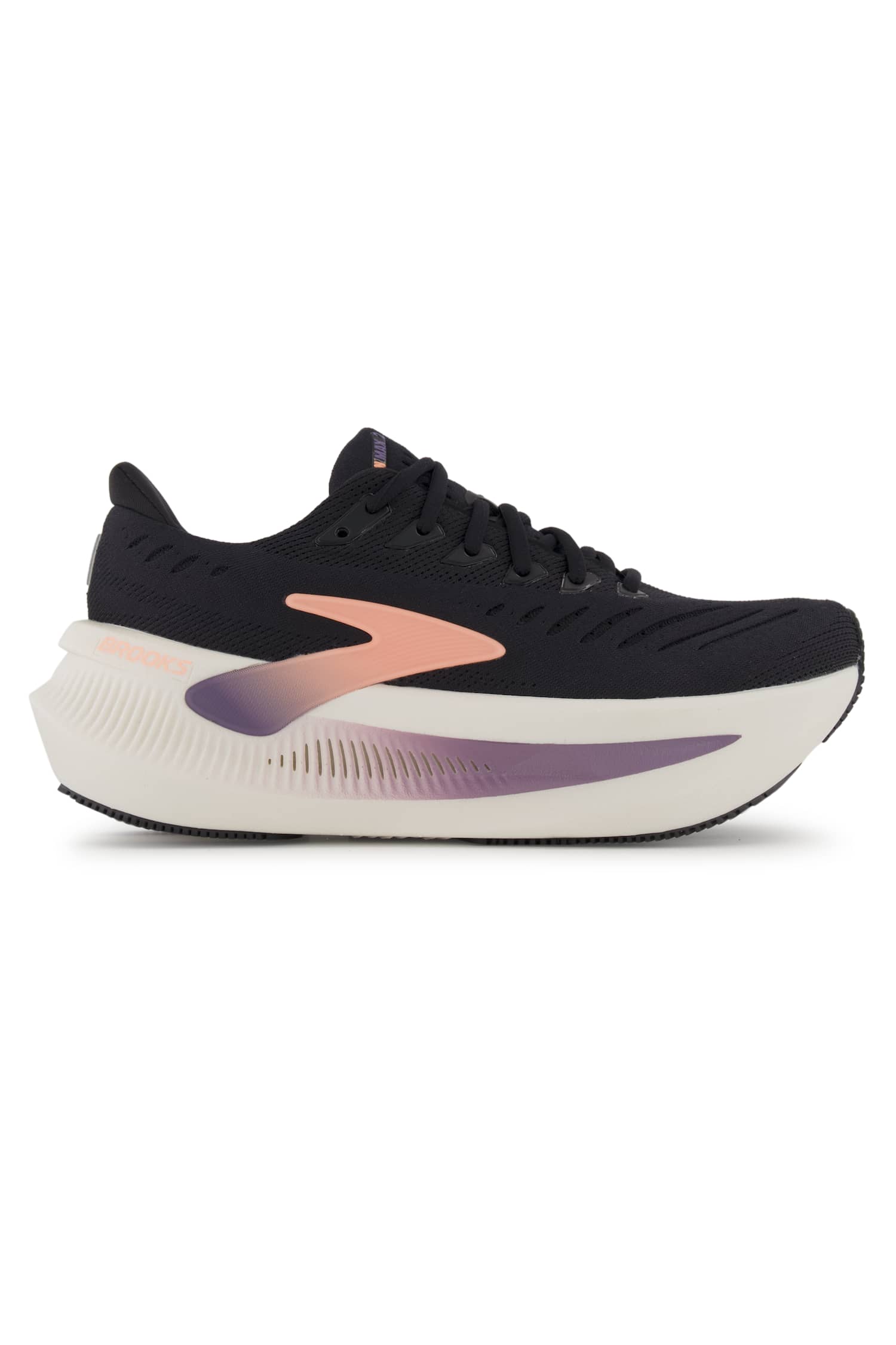 Brooks Glycerin Max 2 Damen Laufschuh Schwarz, Damen, Größe: 9