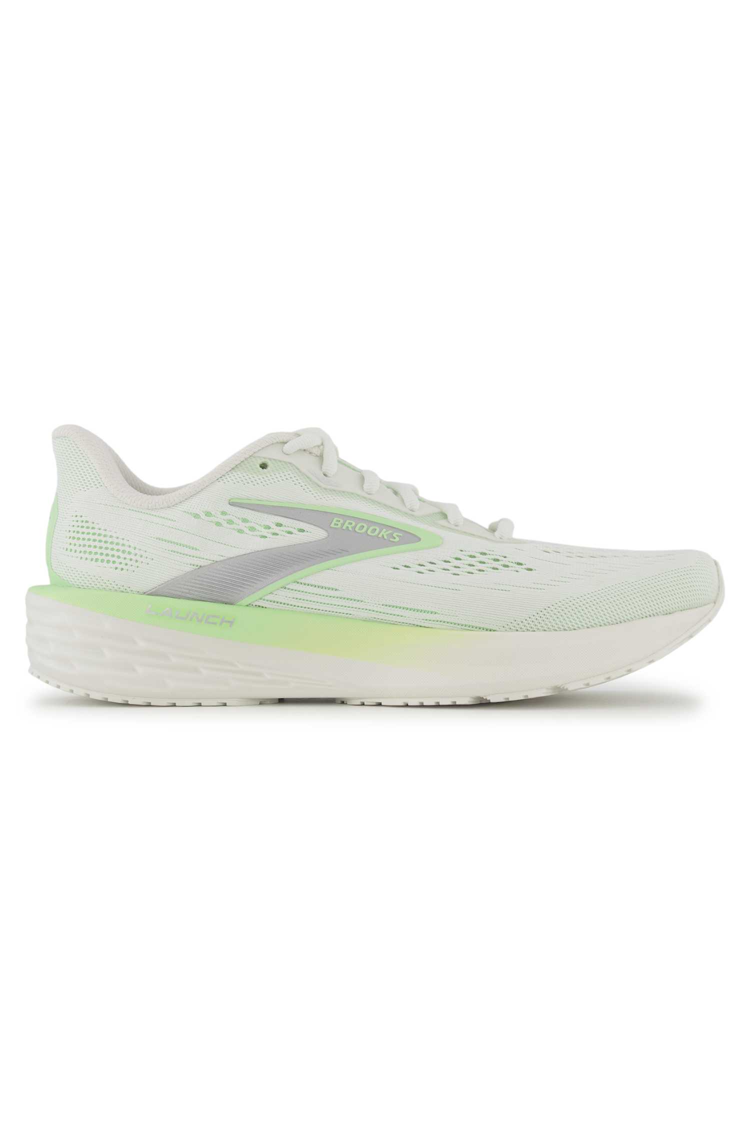 Brooks Launch 12 Damen Laufschuh Grün, Damen, Größe: 9 1/2