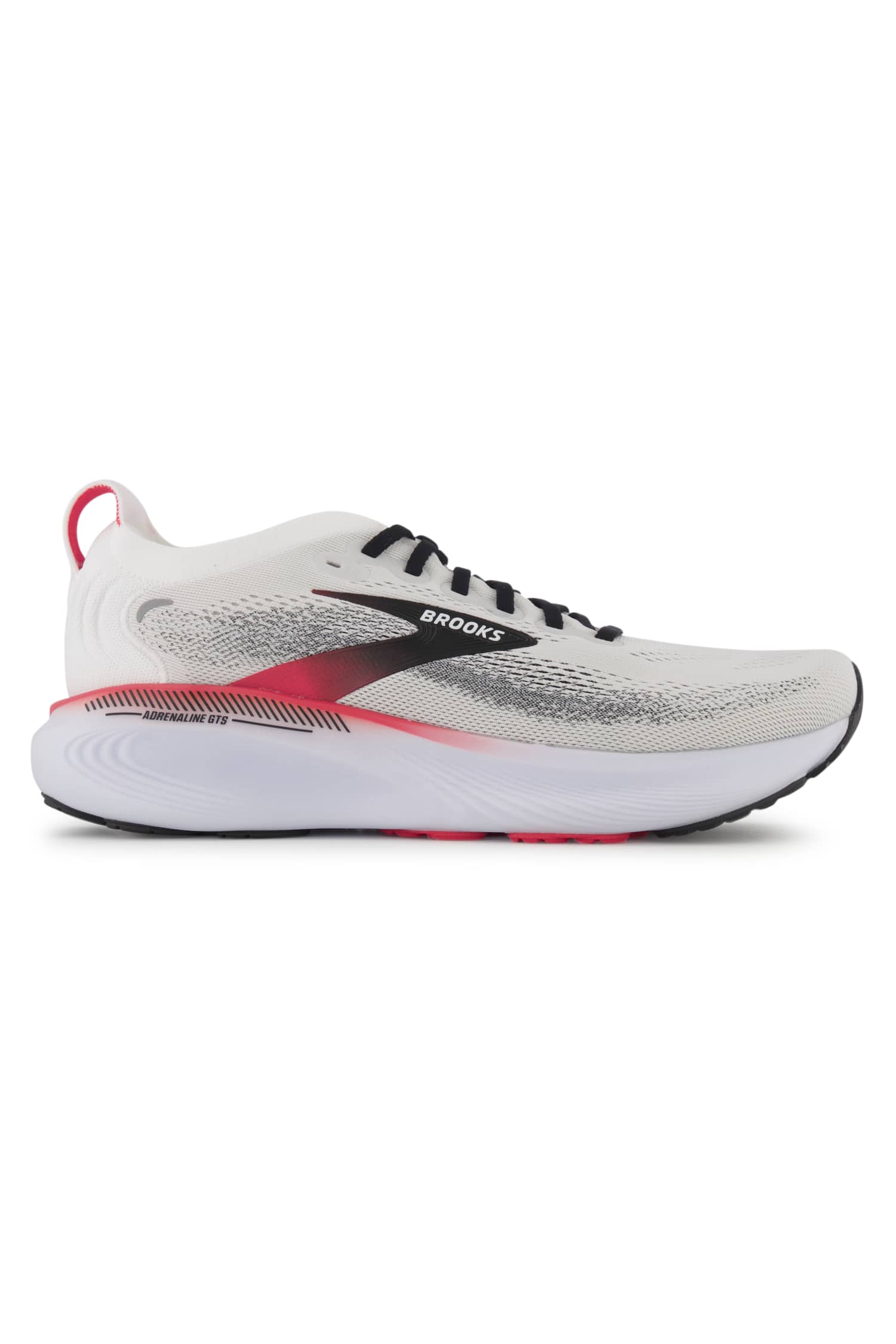 Brooks Adrenaline GTS 25 Herren Laufschuh Weiss, Herren, Größe: 8