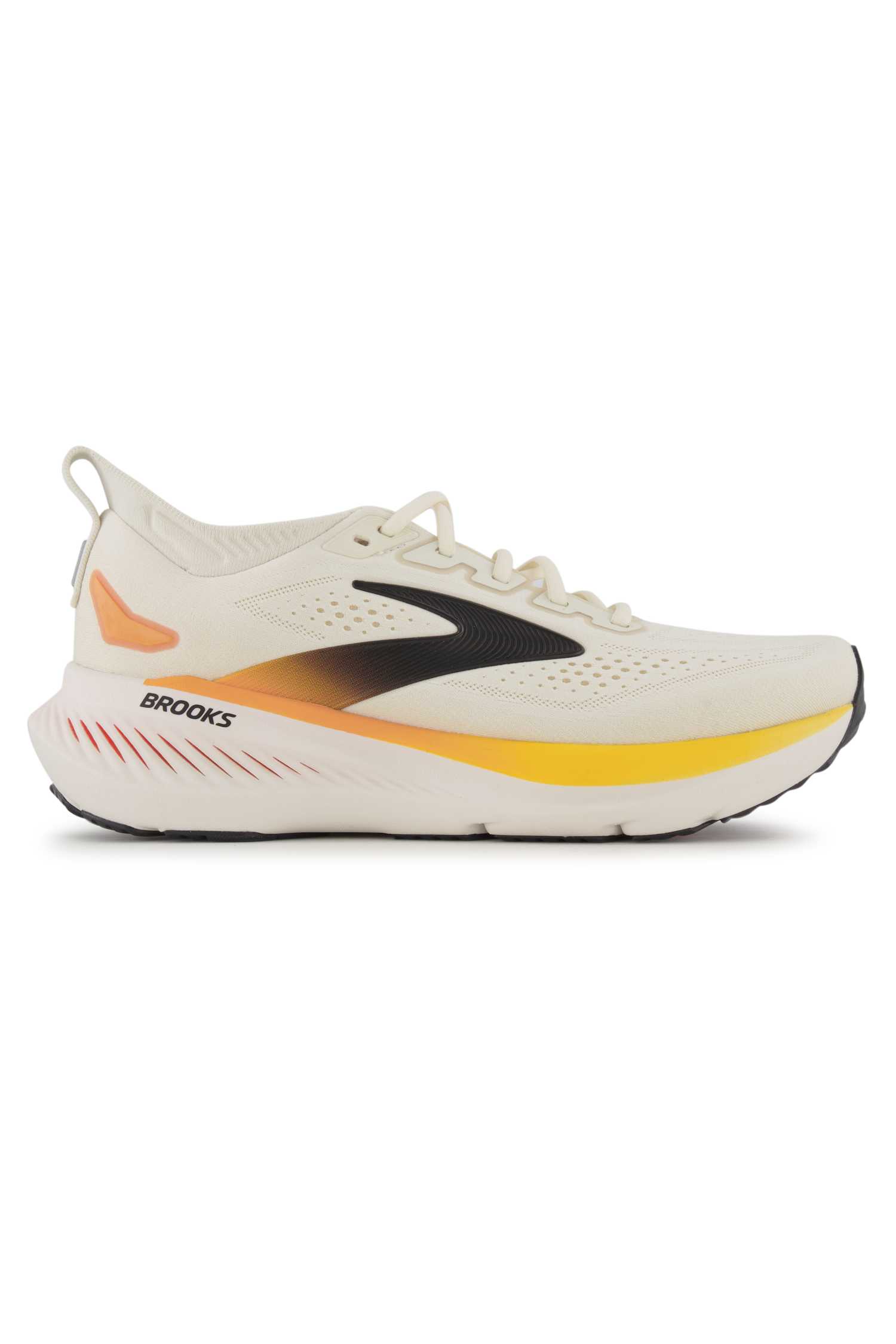 Brooks Glycerin 23 Herren Laufschuh Grau, Herren, Größe: 11 1/2