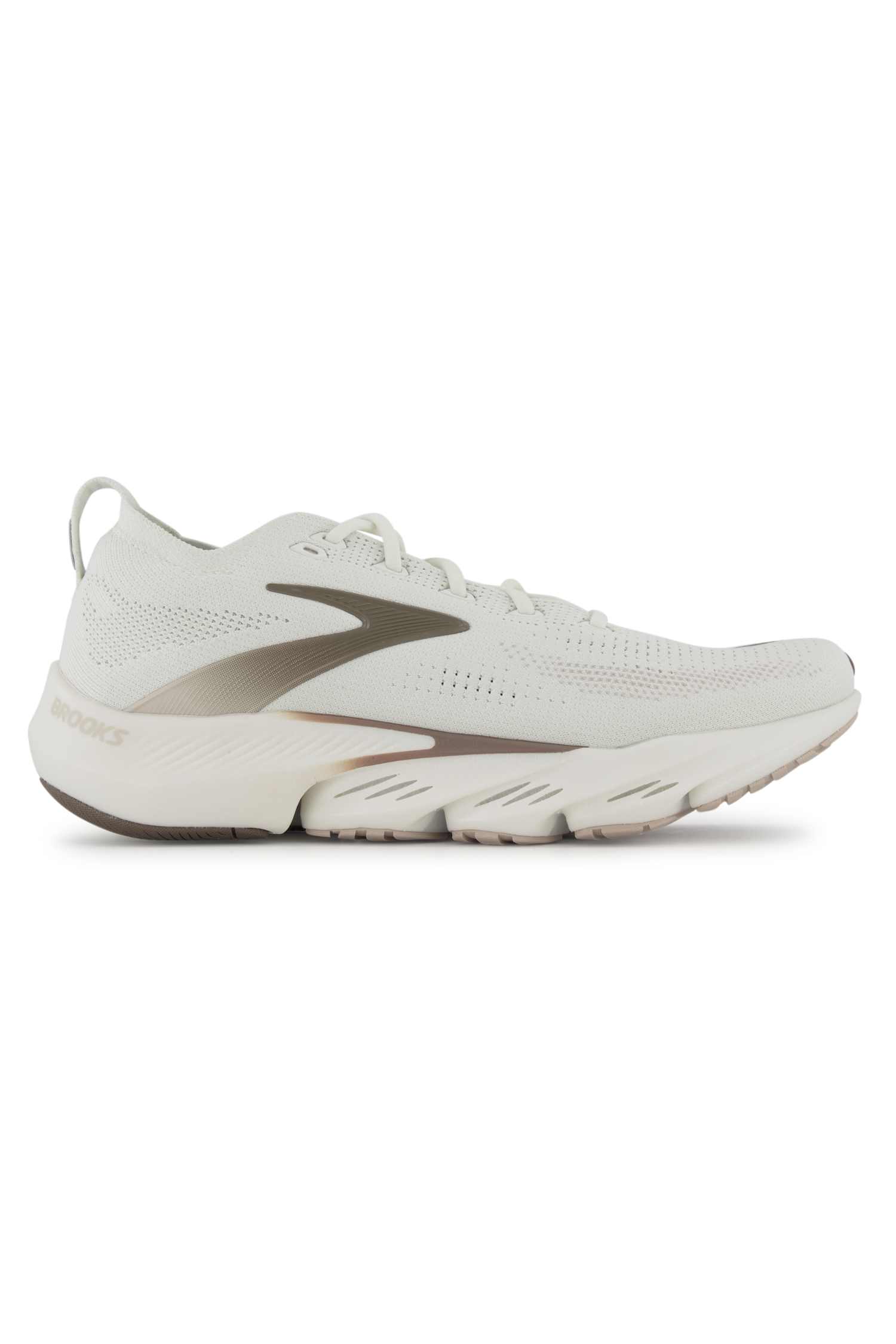 Brooks Glycerin Flex Herren Laufschuh Beige, Herren, Größe: 8