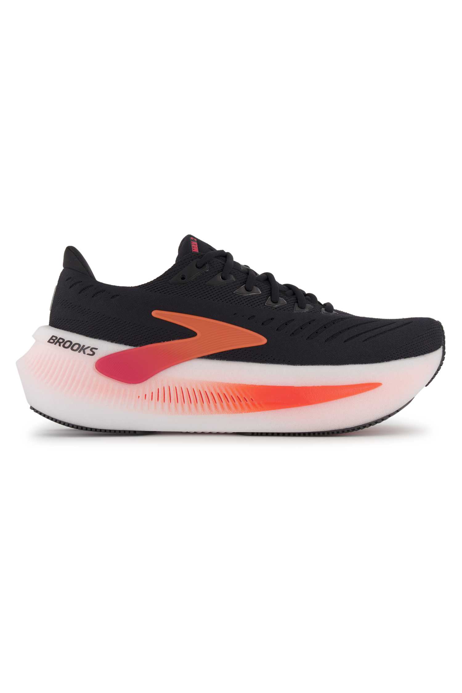 Brooks Glycerin Max 2 Herren Laufschuh Schwarz, Herren, Größe: 11