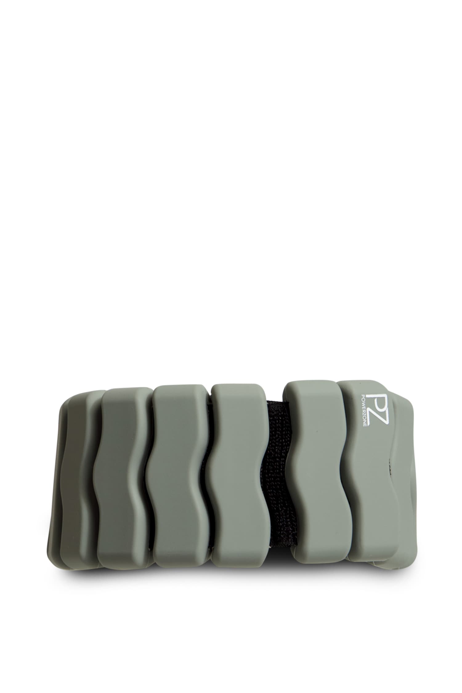POWERZONE Ankle/Wrist 2 x 1 kg Gewichtsmanschette Grün, Herren, Größe: 0