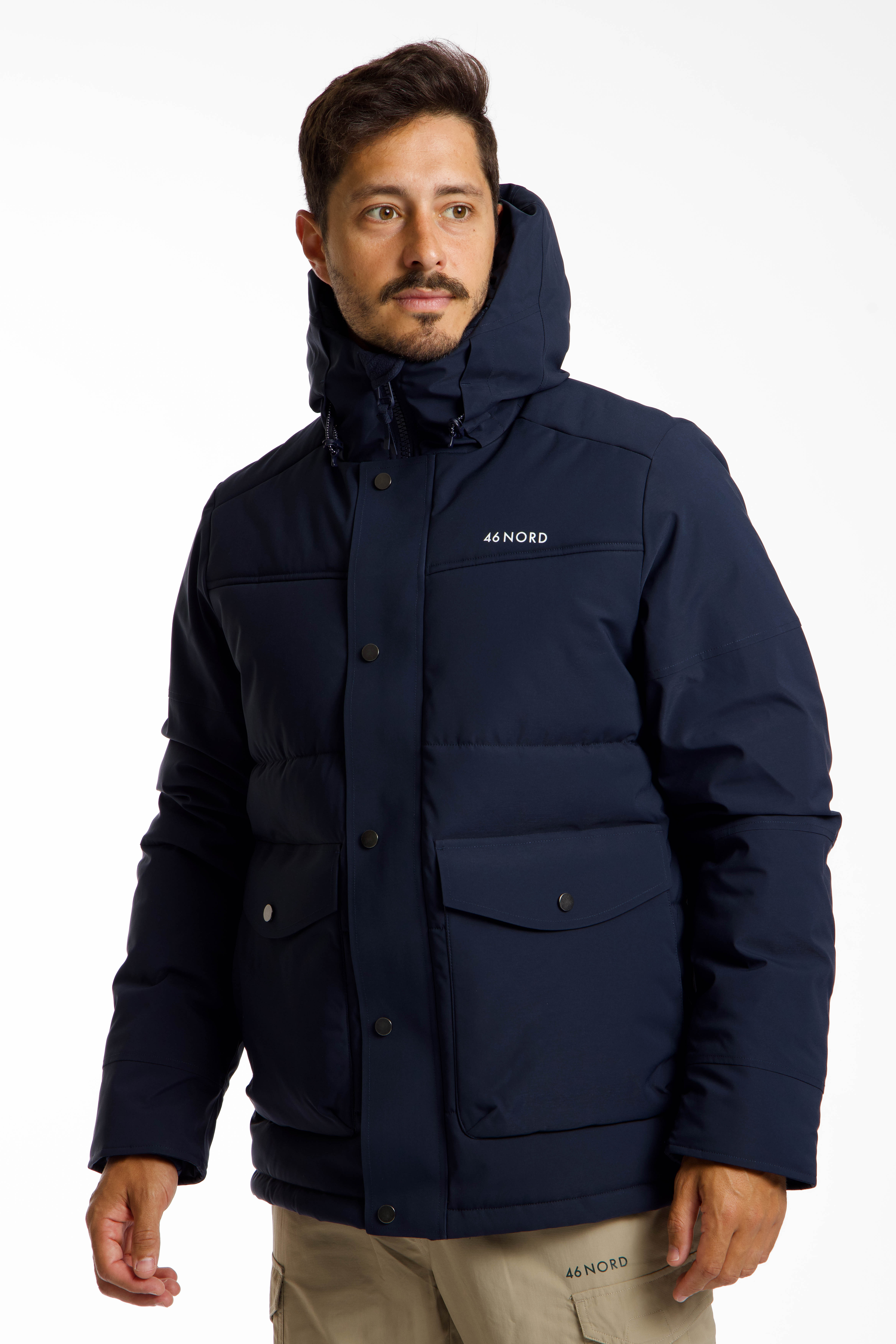 Image of 46 NORD Herren Winterjacke Dunkelblau, Herren, Größe: XL