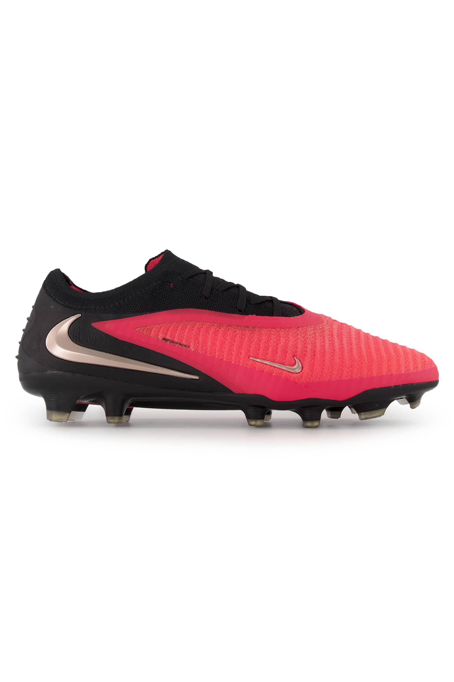 Nike Phantom 6 Low Elite FG Fussballschuh Rot, Herren, Größe: 12 1/2