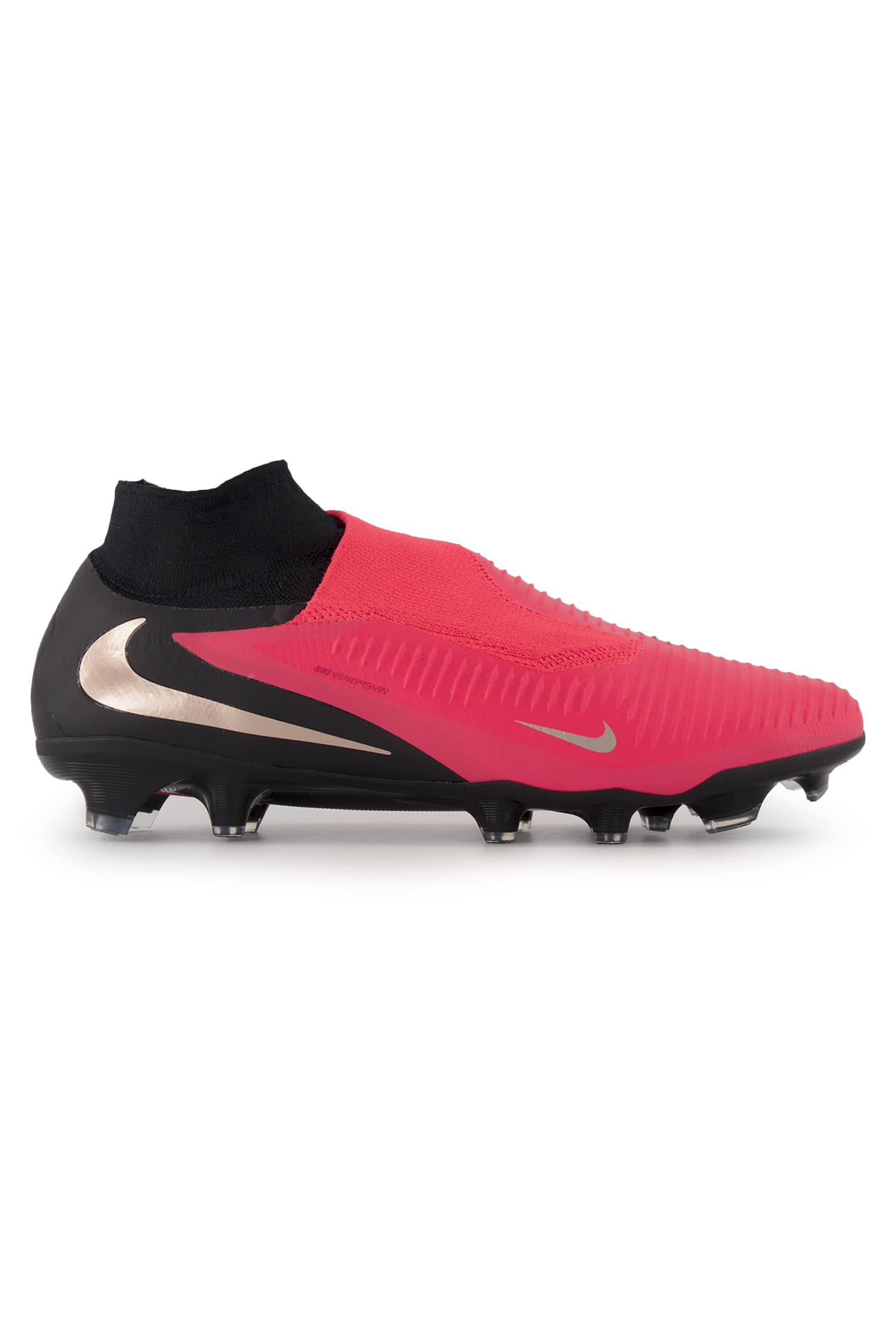 Nike Phantom 6 High Pro FG Fussballschuh Schwarz, Herren, Größe: 11