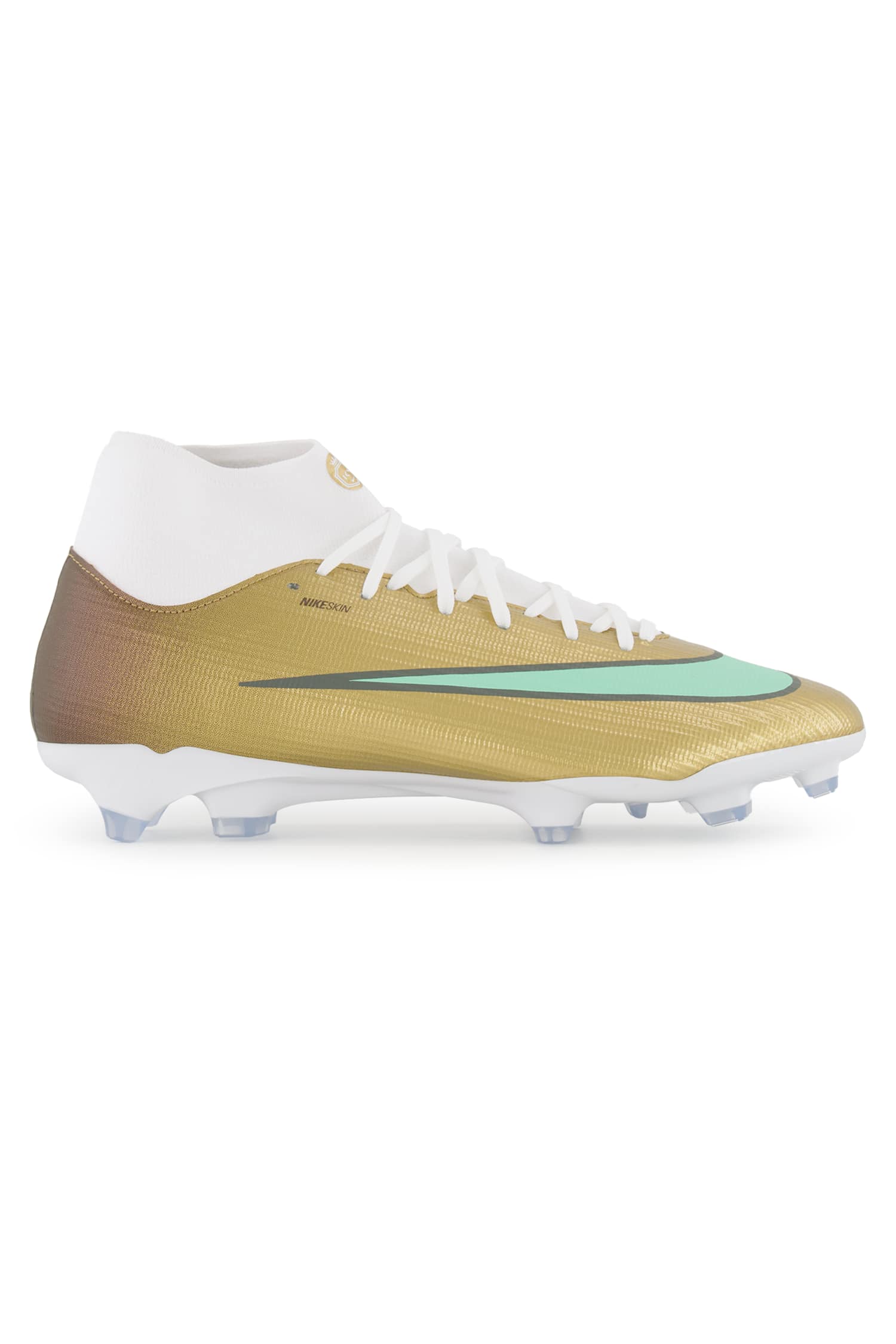 Image of Nike Superfly 11 Academy Kylian Mbappé FG/MG Fussballschuh Gold, Herren, Größe: 9