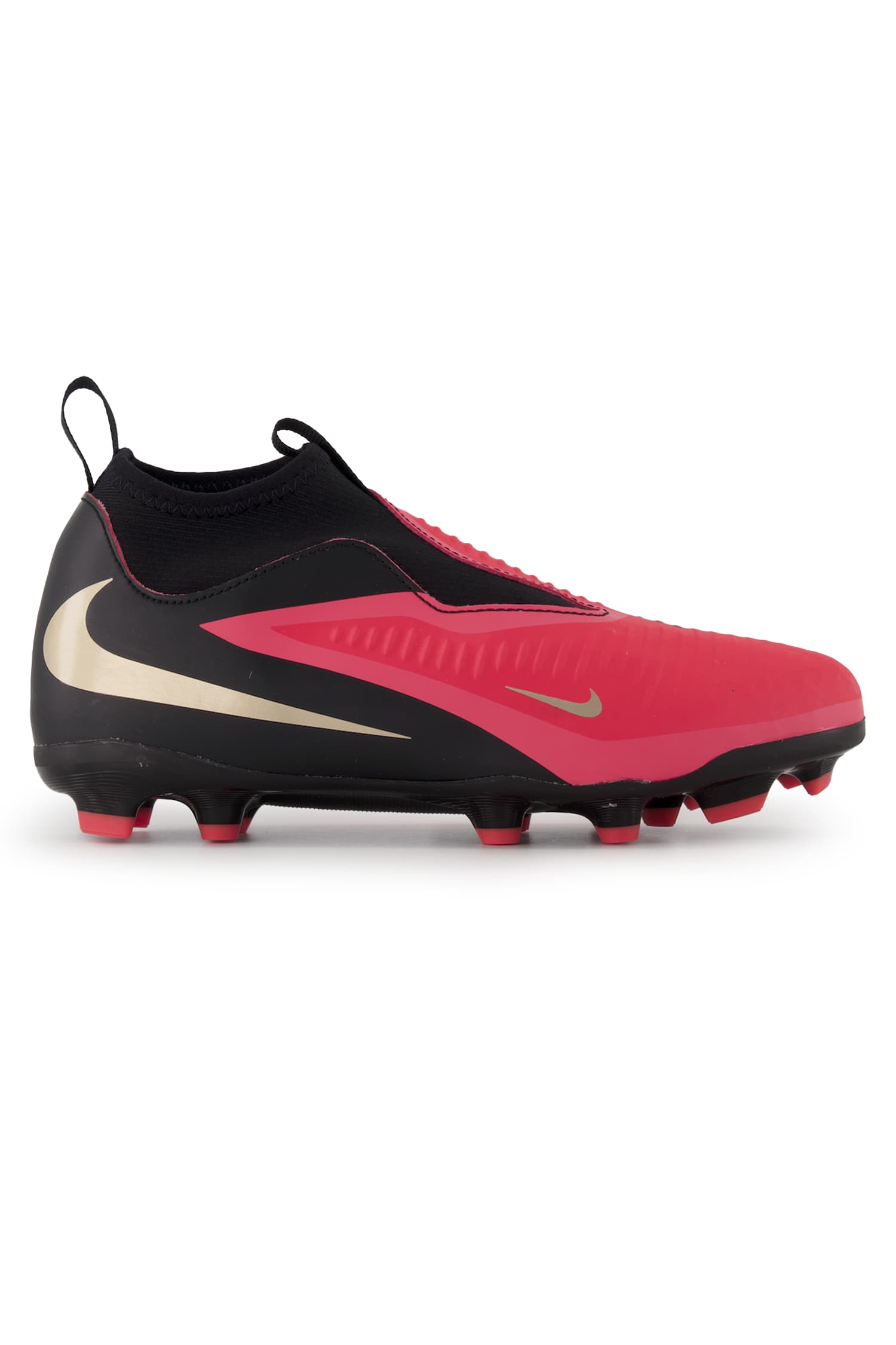 Image of Nike Phantom 6 High Academy FG/MG Kinder Fussballschuh Rot, , Größe: 34