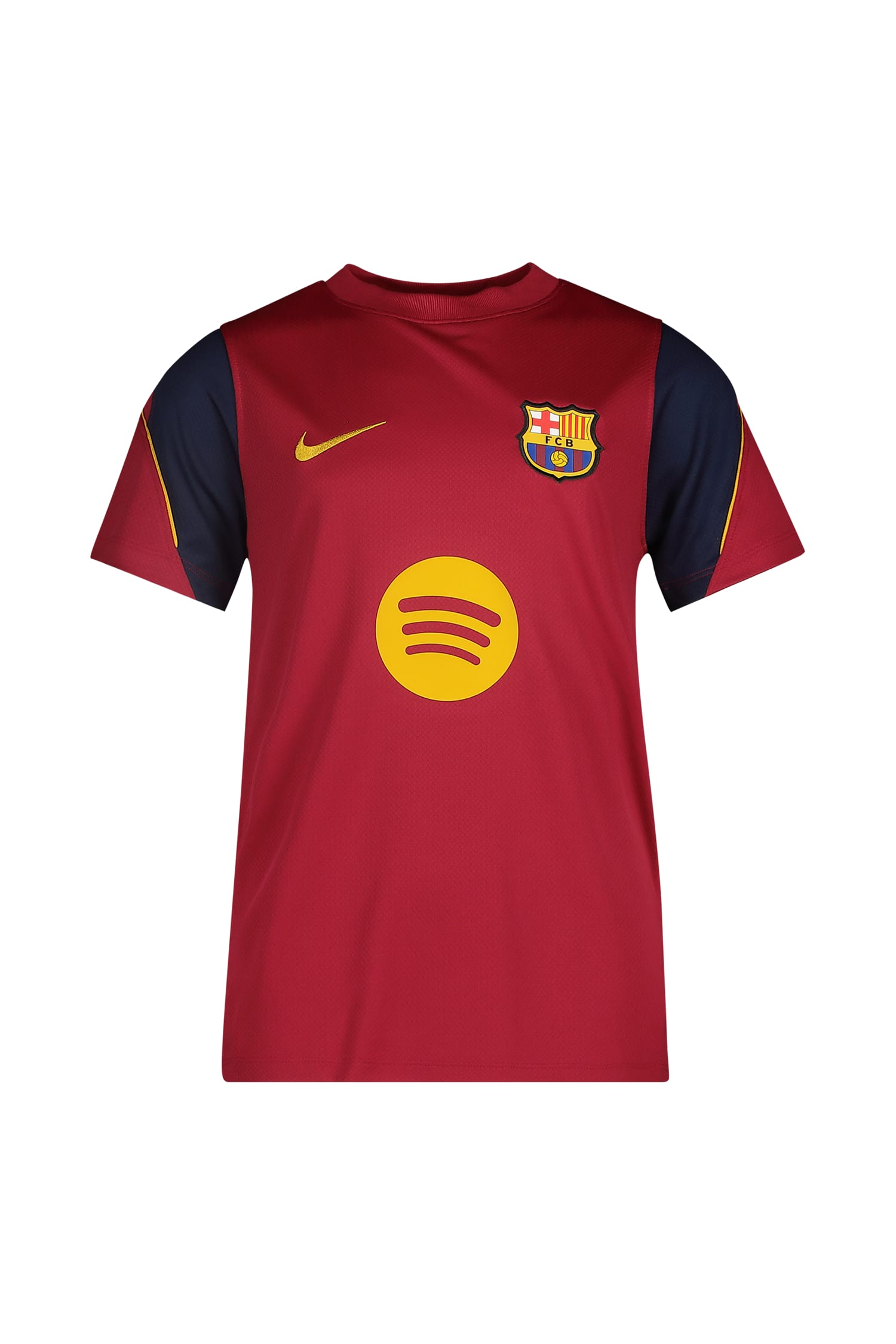Image of Nike FC Barcelona Dri-FIT Strike Kinder T-Shirt Blau, , Größe: 140