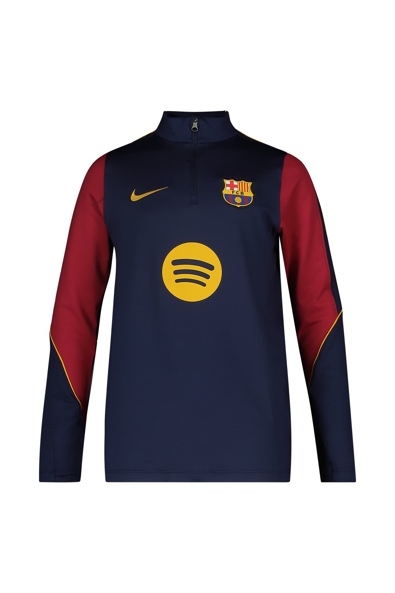 Nike FC Barcelona Dri-FIT Strike Kinder Longsleeve Blau, , Größe: 152