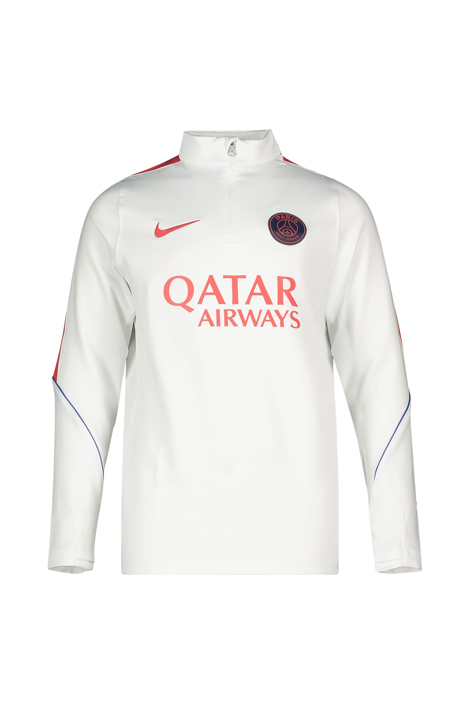 Nike Paris Saint-Germain Dri-FIT Strike Kinder Longsleeve Rot, , Größe: 140