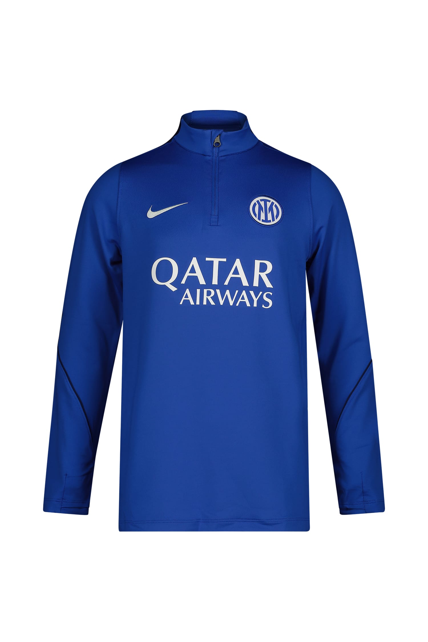 Nike Inter Mailand Dri-FIT Strike Kinder Longsleeve Blau, , Größe: 140