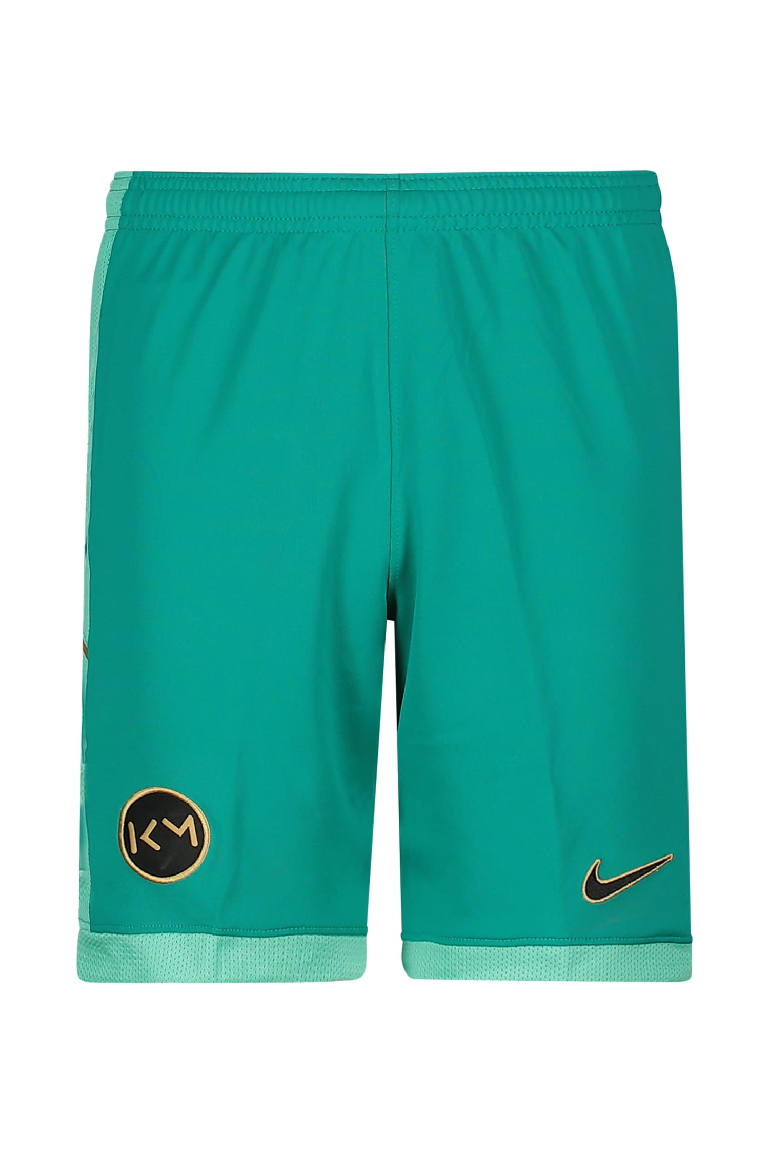 Image of Nike Dri-FIT Academy Kylian Mbappé Kinder Short Grün, , Größe: 140