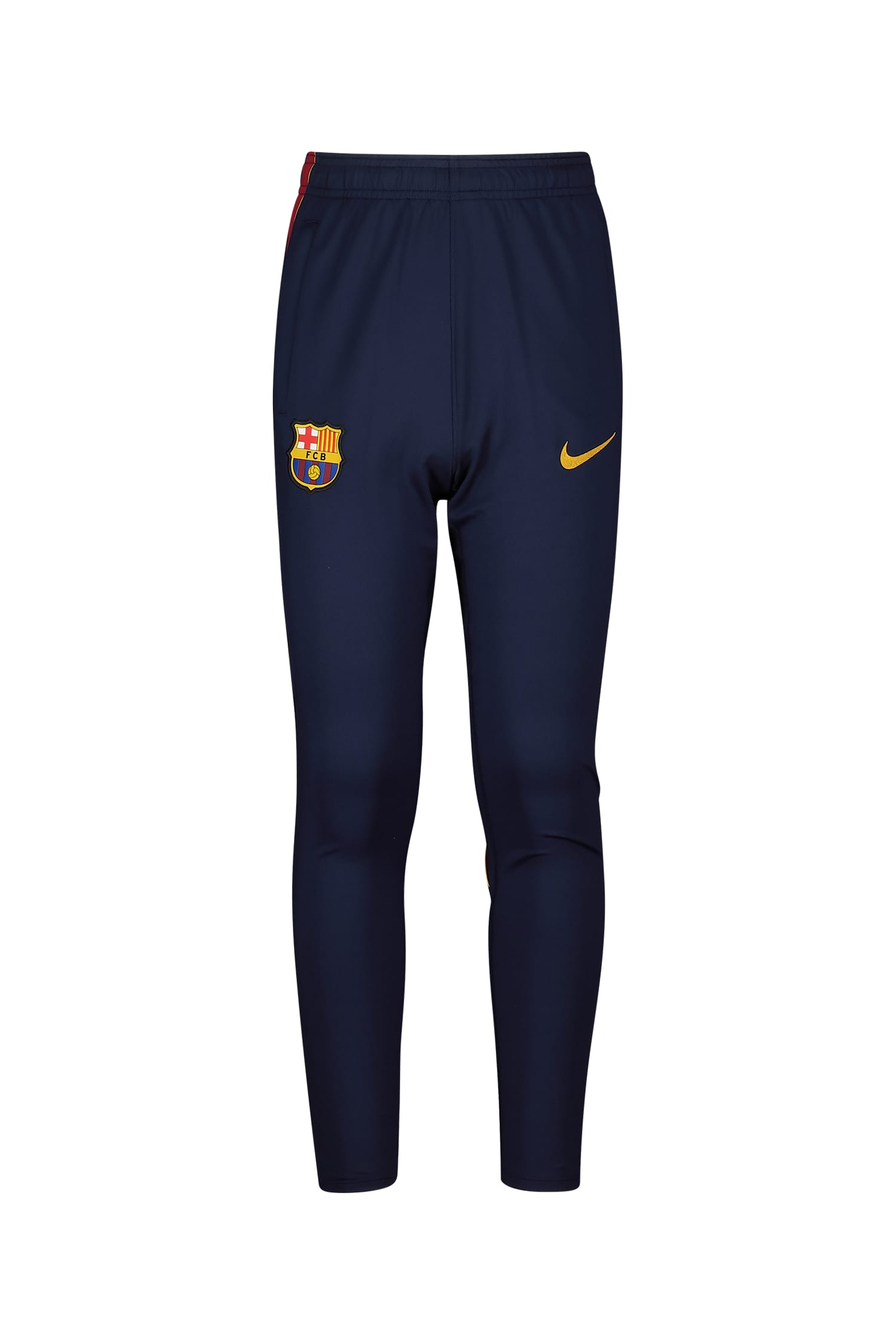Nike FC Barcelona Dri-FIT Strike Kinder Trainerhose Blau, , Größe: 128
