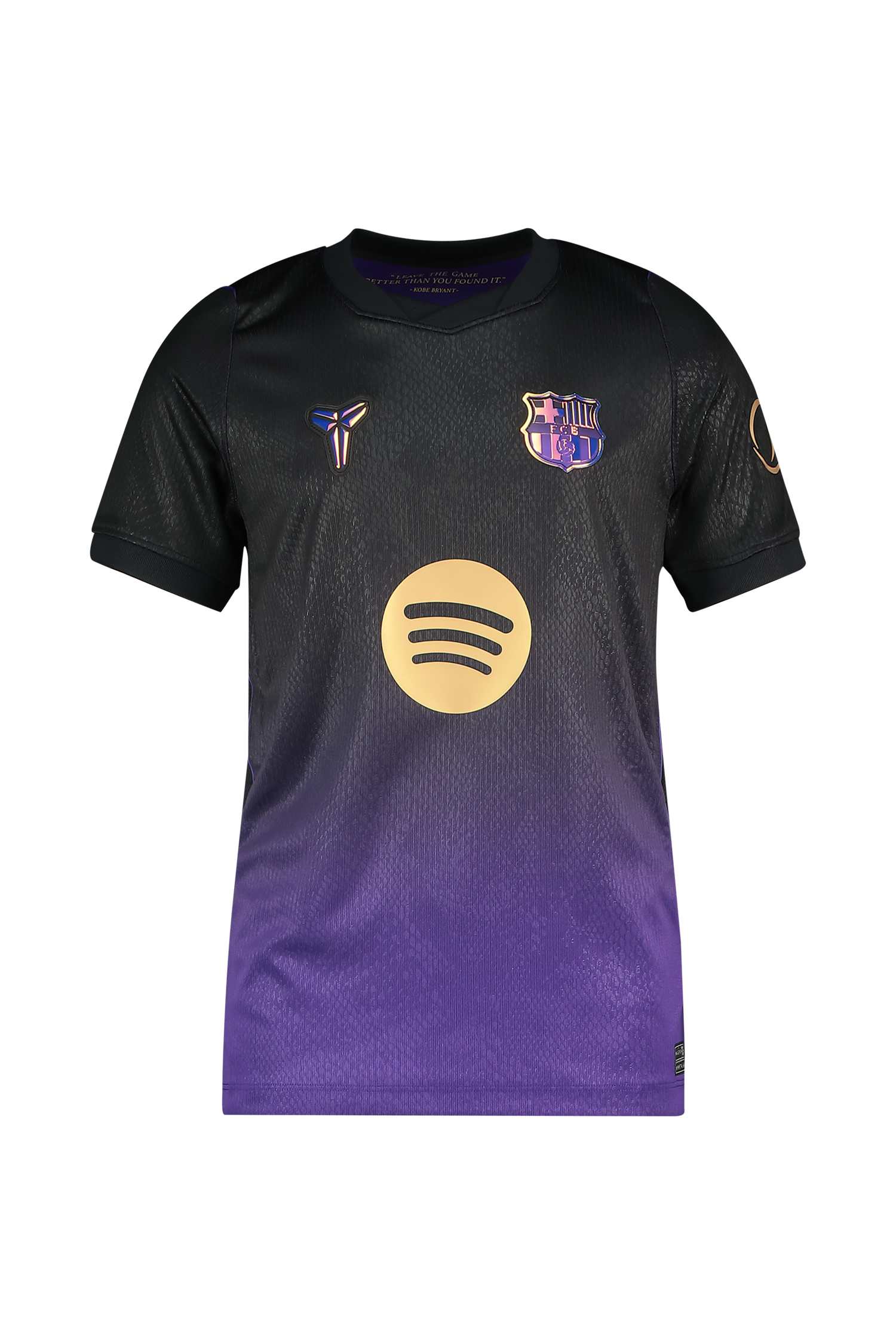 Image of Nike FC Barcelona Away Replica Kinder Fussballtrikot 26/27 Gold, , Größe: 128