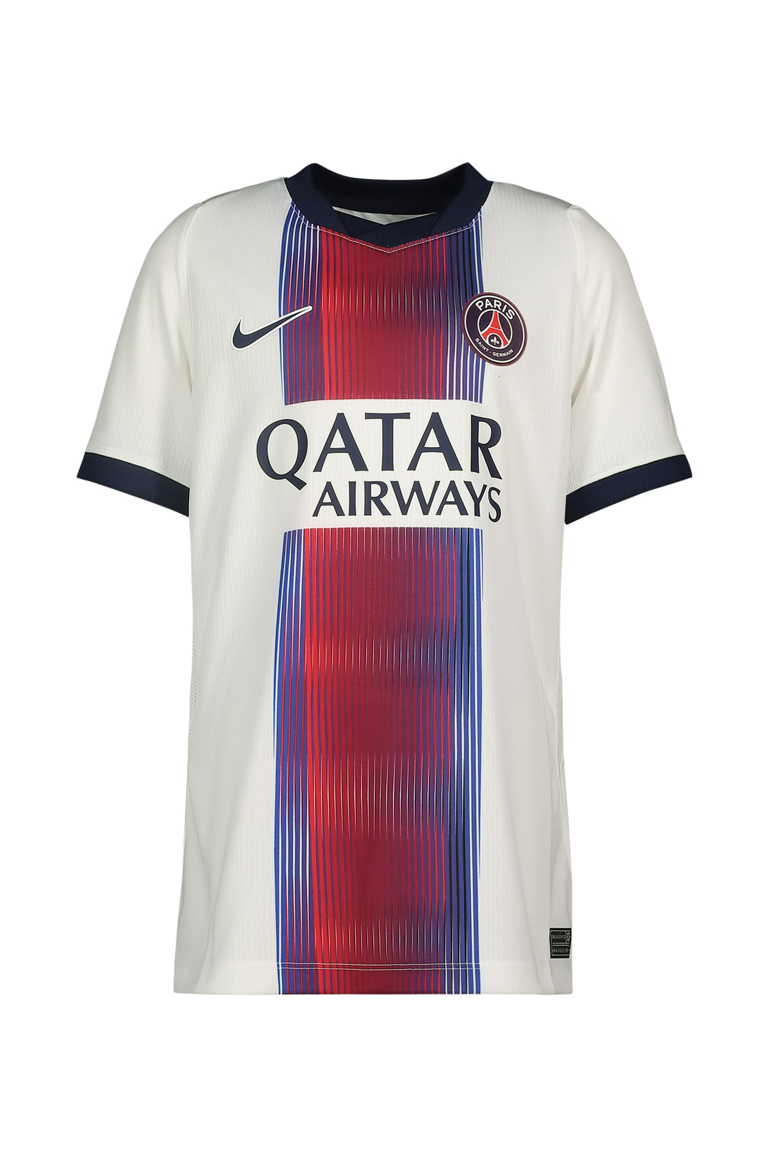 Image of Nike Paris St. Germain Away Replica Kinder Fussballtrikot 26/27 Blau, , Größe: 128
