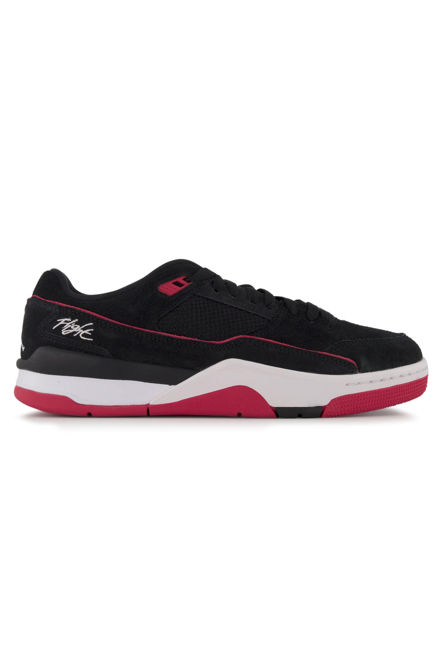 Jordan Flight Court Herren Sneaker Schwarz, Herren, Größe: 8 1/2